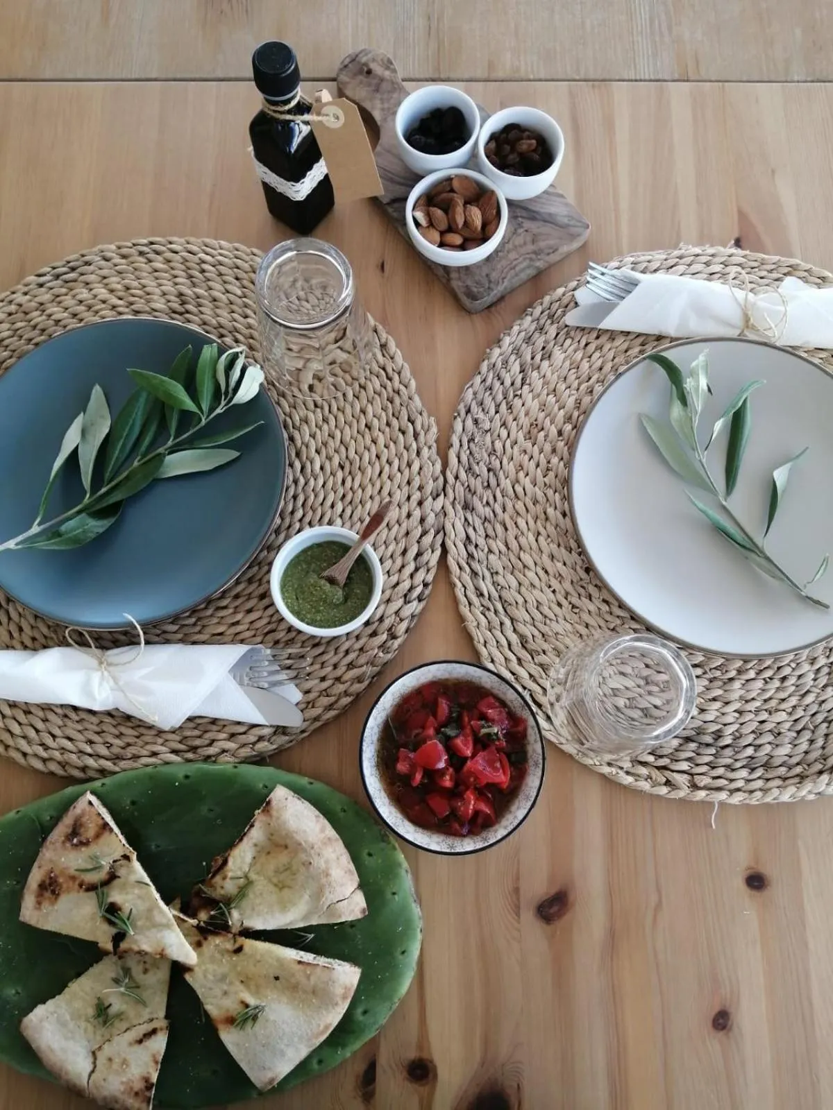 Breakfast in La Terrazza di Empedocle