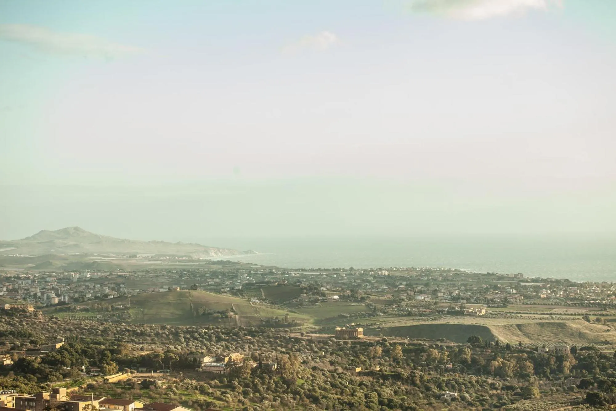 Balcony/Terrace in La Terrazza di Empedocle