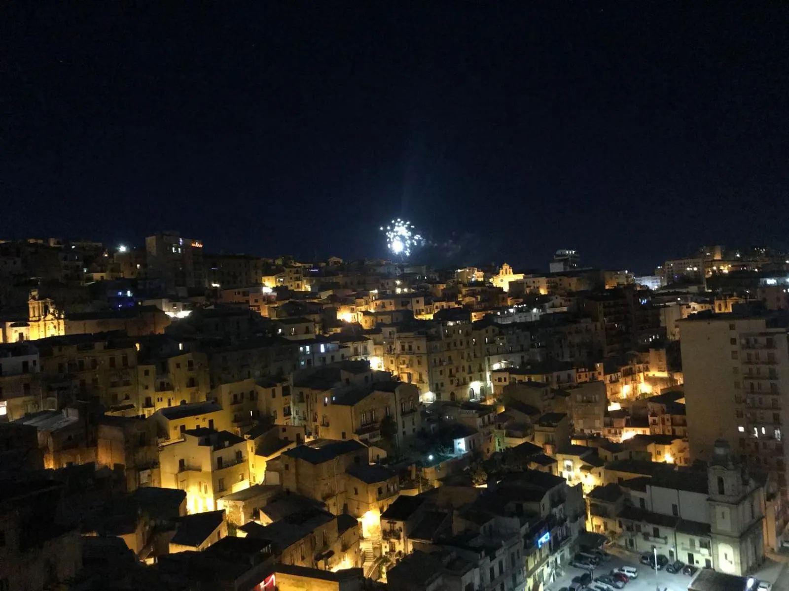 City view in La Terrazza di Empedocle
