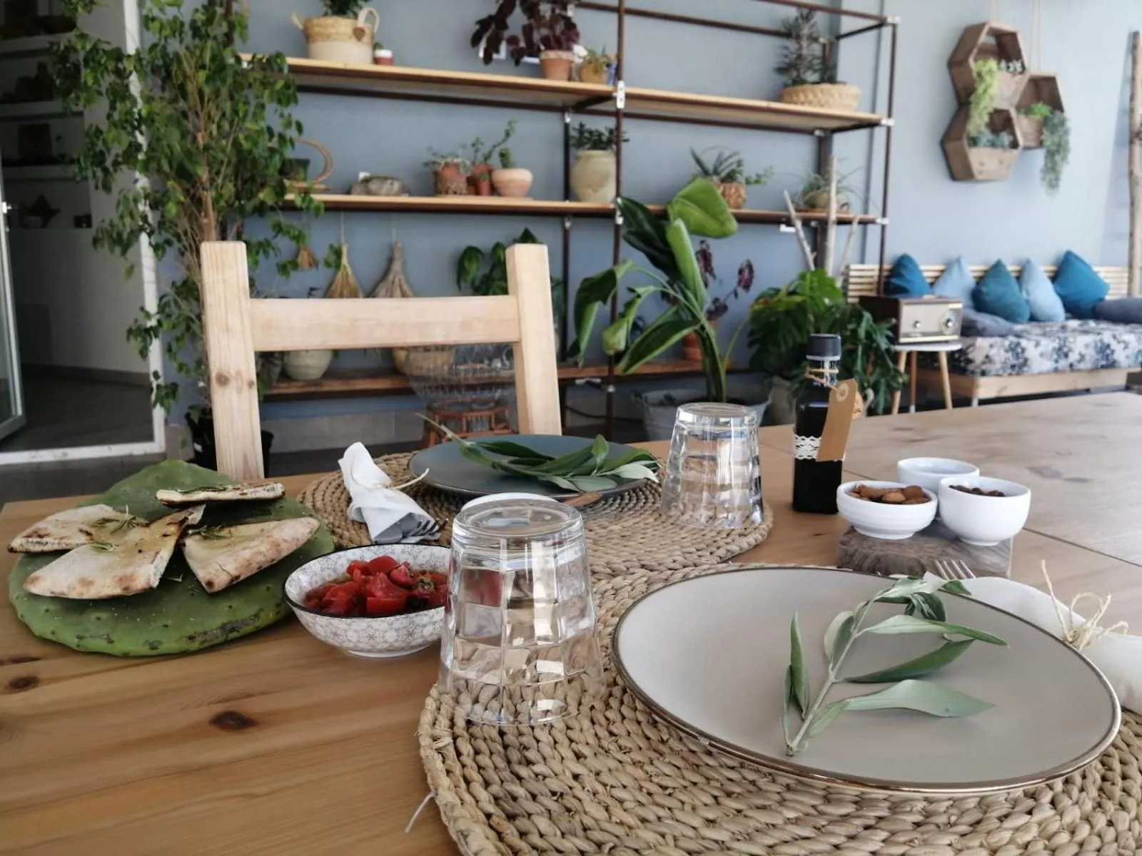 Breakfast in La Terrazza di Empedocle