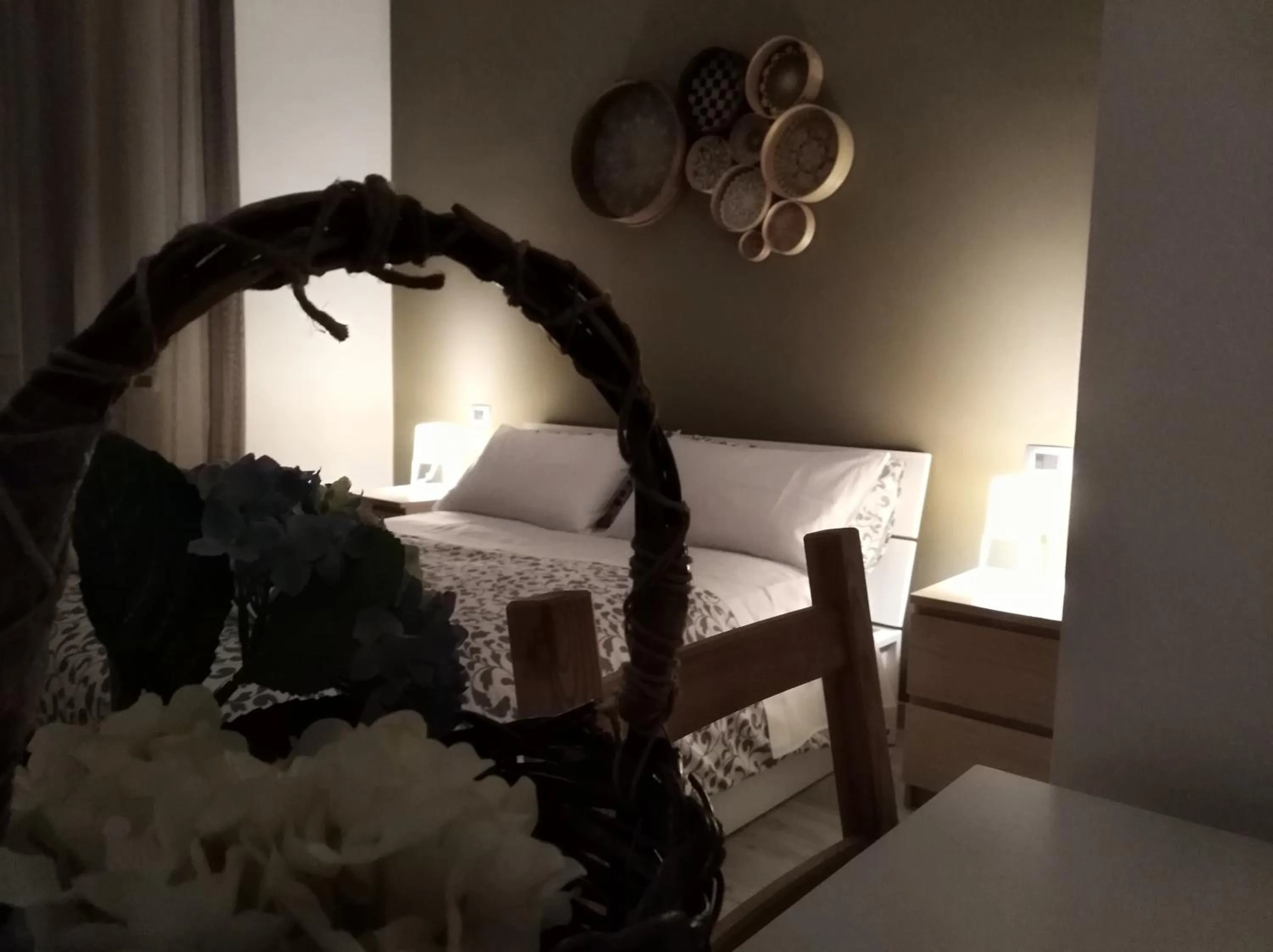 Photo of the whole room, Bed in La Terrazza di Empedocle