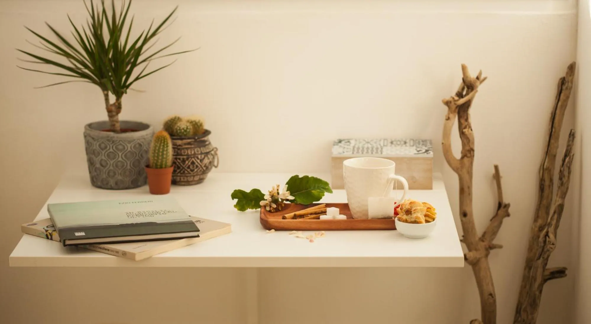 Decorative detail in La Terrazza di Empedocle