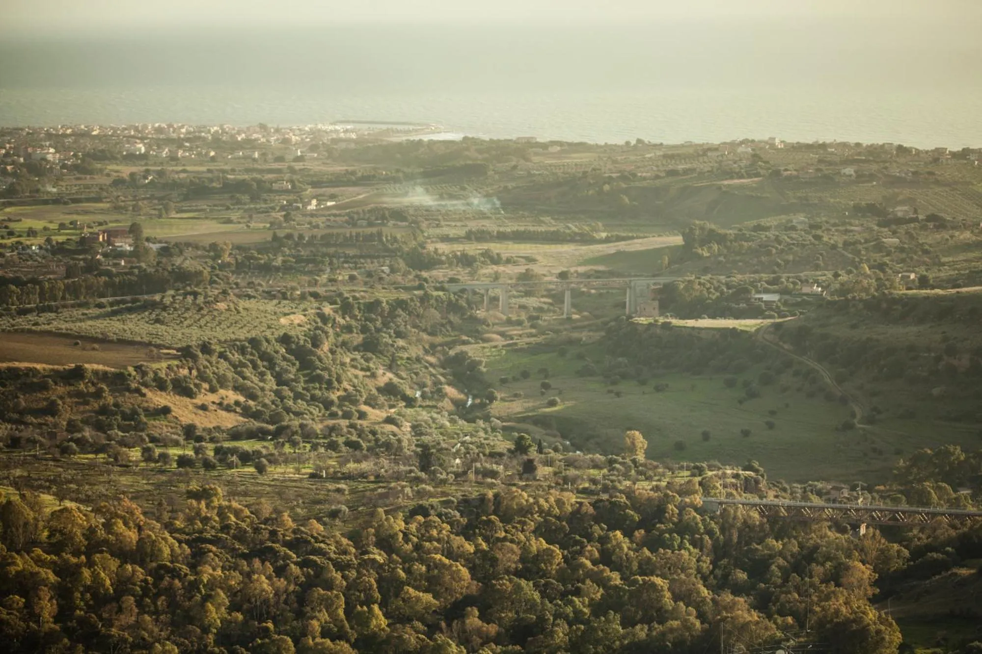 Balcony/Terrace in La Terrazza di Empedocle