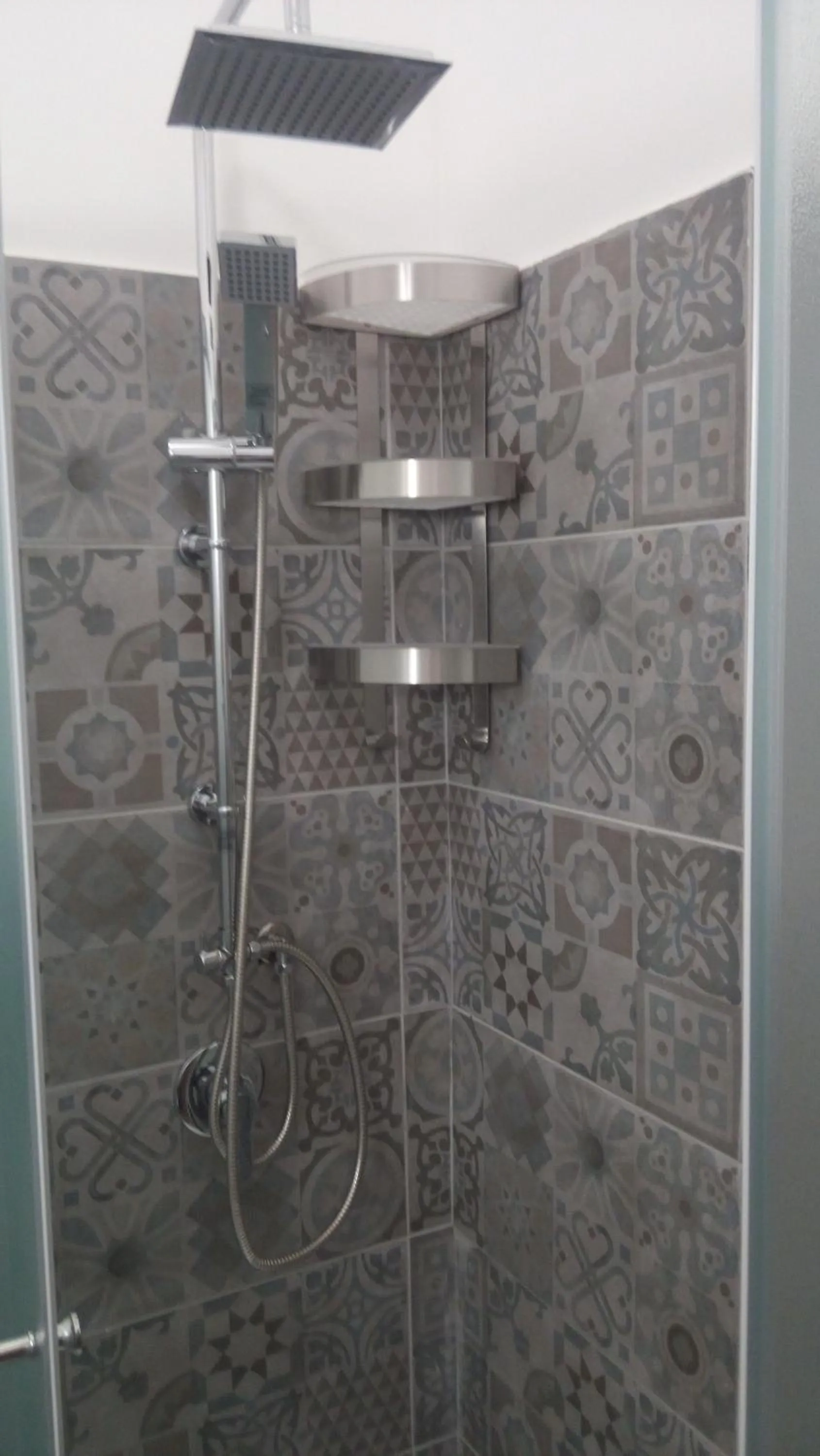 Bathroom in La Terrazza di Empedocle