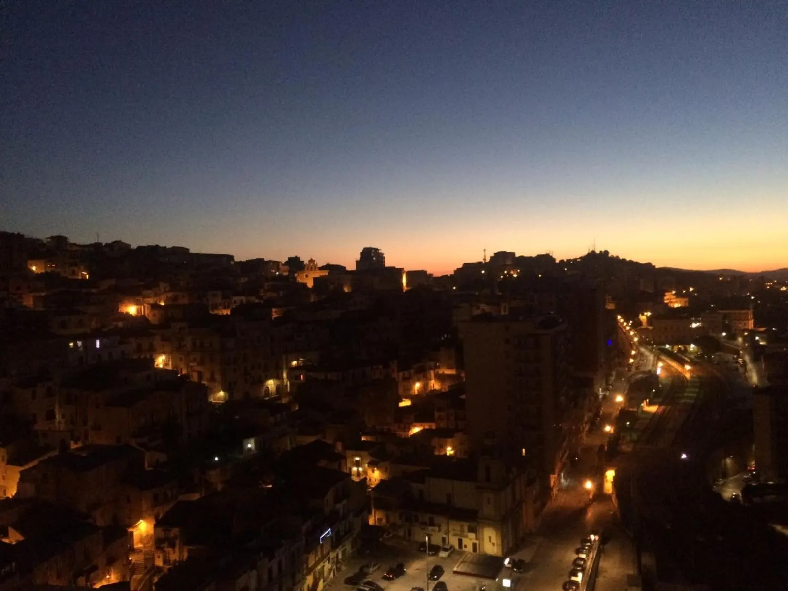 City view in La Terrazza di Empedocle