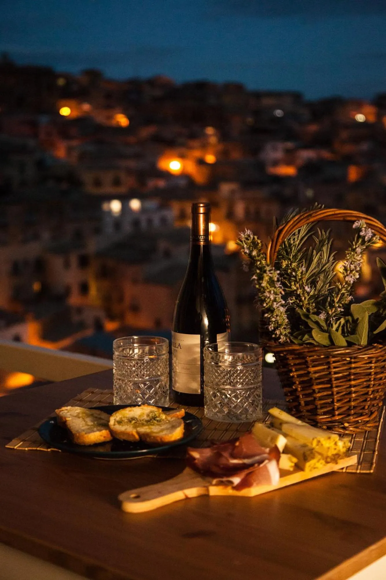 Balcony/Terrace in La Terrazza di Empedocle