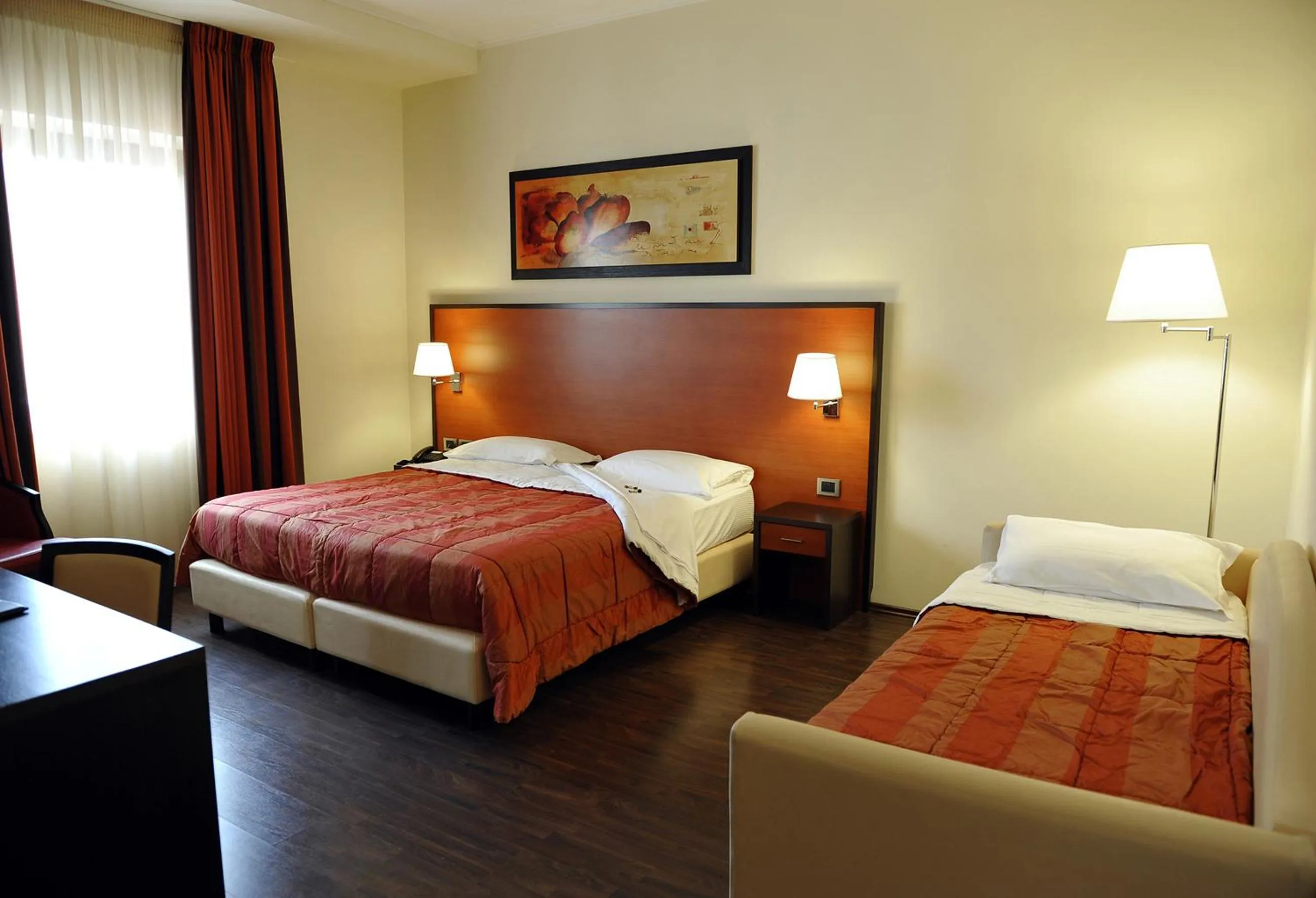 Bedroom, Bed in Gullo Hotel