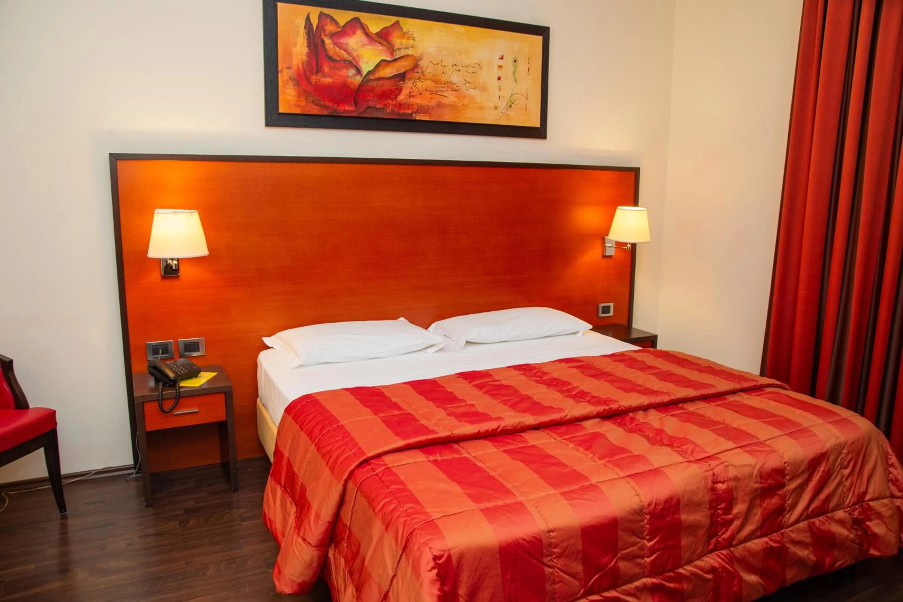 Bedroom, Bed in Gullo Hotel