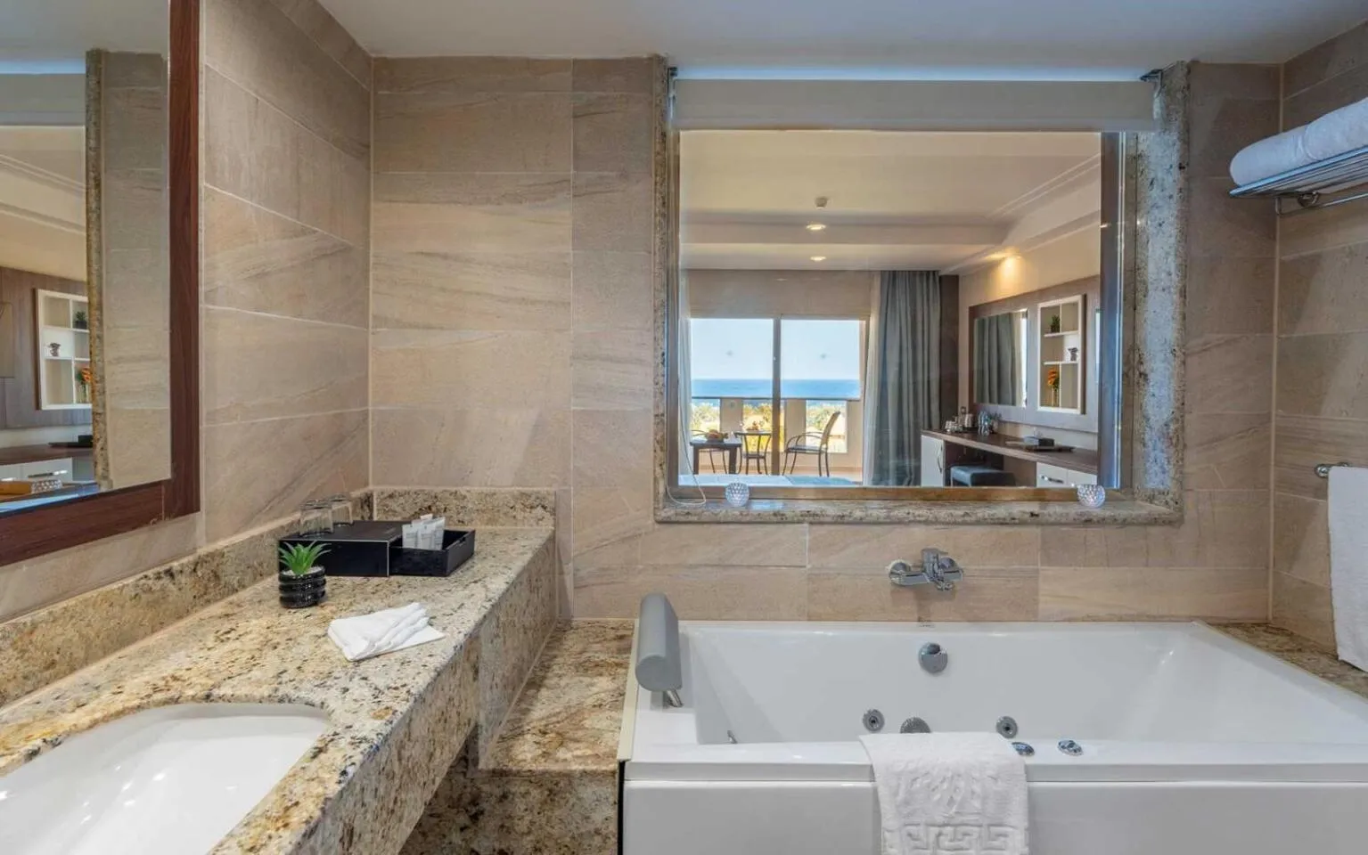 Bathroom in Serenity Alpha Beach - Ex Serenity Makadi Beach