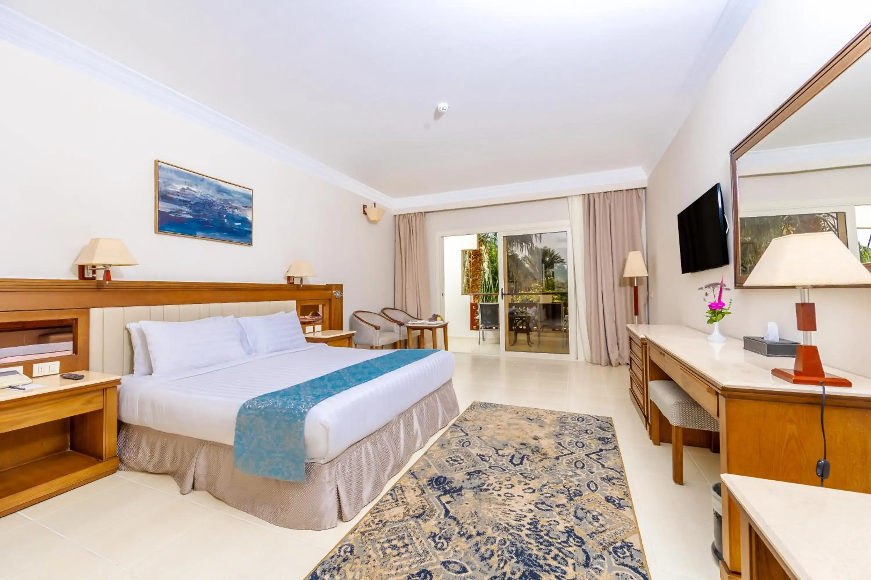 Bed in Serenity Alpha Beach - Ex Serenity Makadi Beach Bed in Serenity Alpha Beach - Ex Serenity Makadi Beach