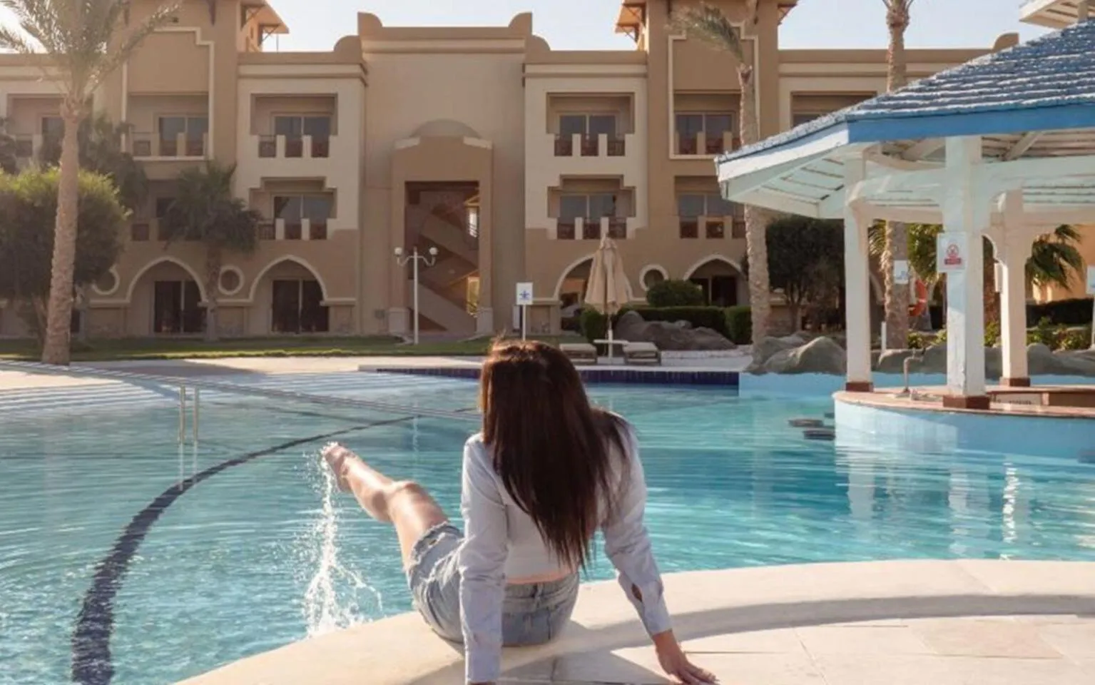 Swimming pool in Serenity Alpha Beach - Ex Serenity Makadi Beach