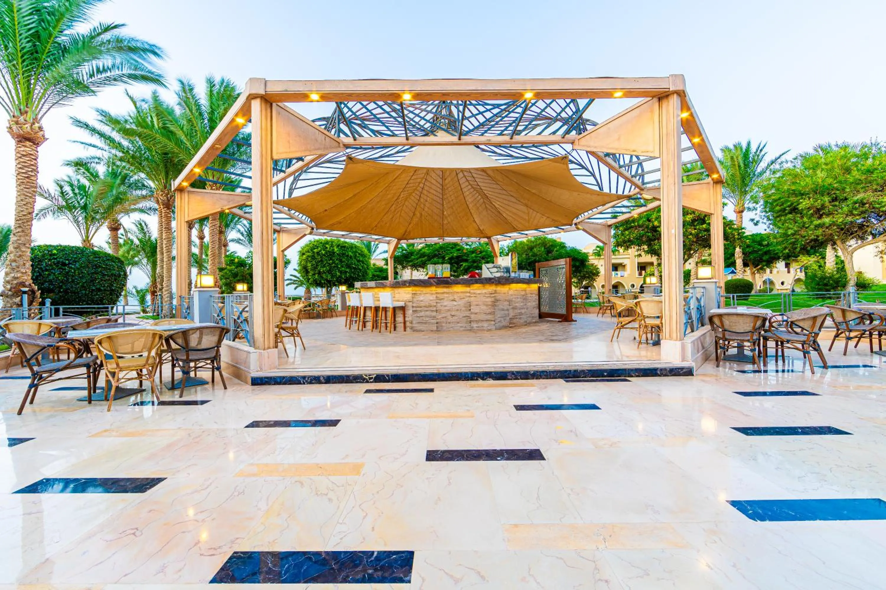 Restaurant/places to eat in Serenity Alpha Beach - Ex Serenity Makadi Beach