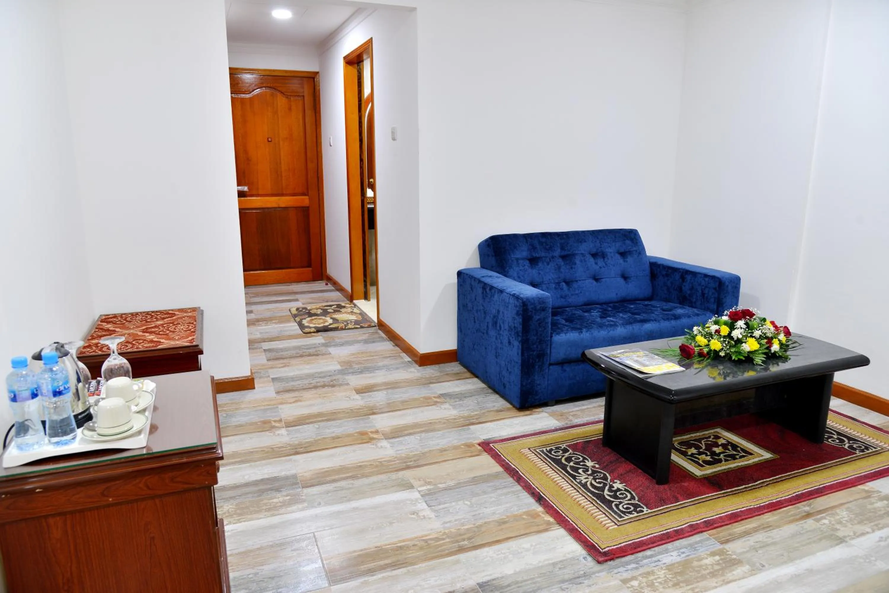 Bedroom in Bahrain International Hotel