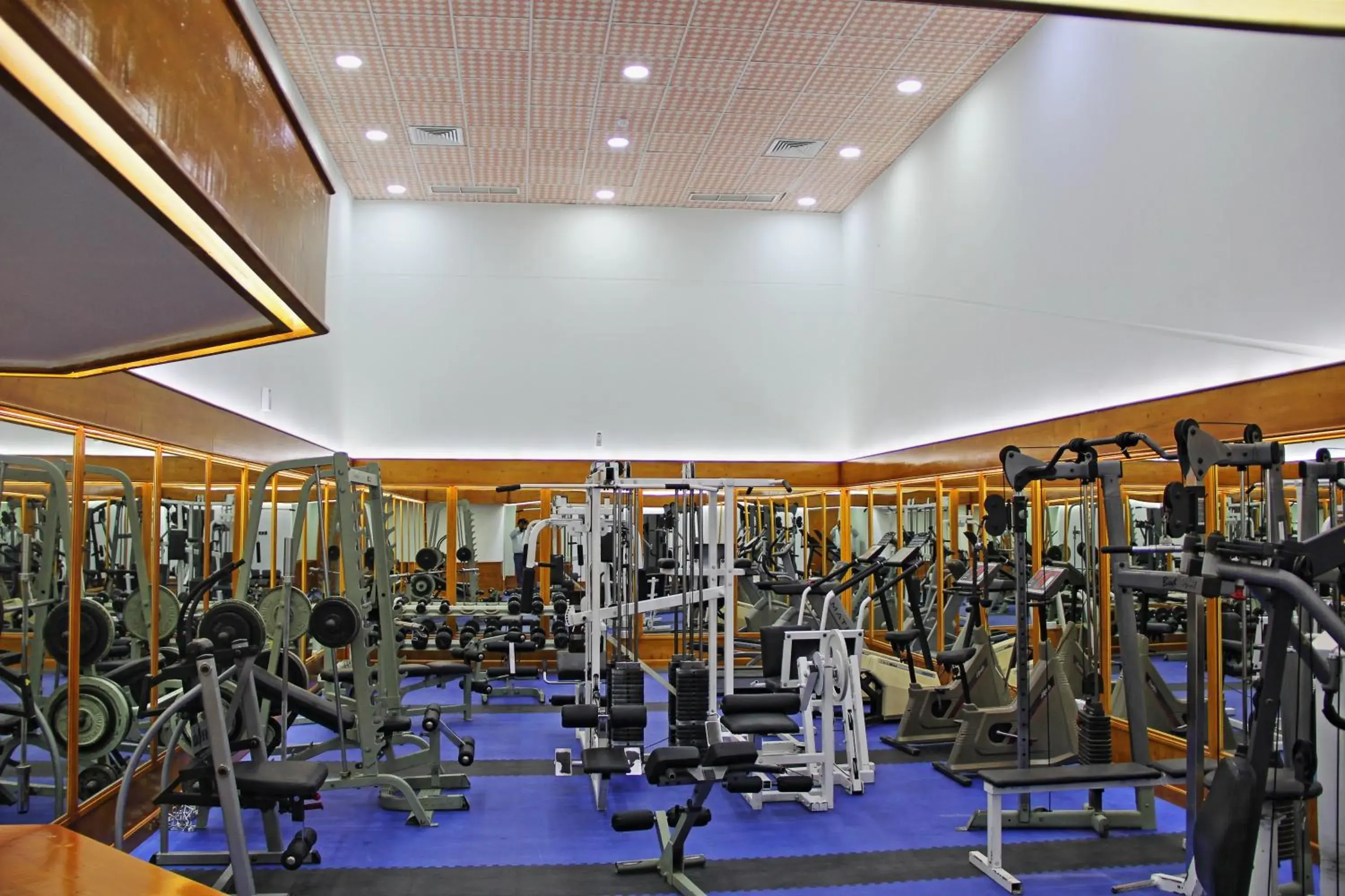 Fitness centre/facilities in Bahrain International Hotel Fitness centre/facilities in Bahrain International Hotel