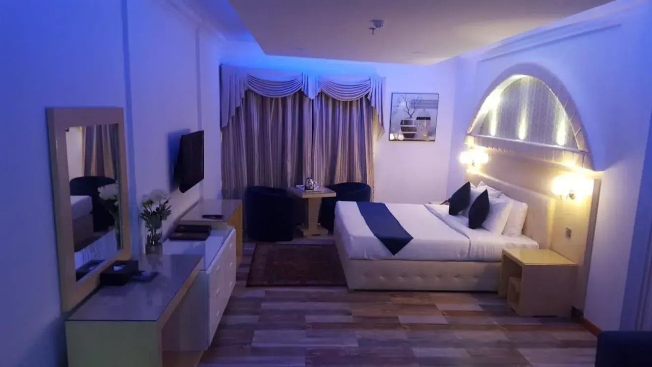 Bed in Bahrain International Hotel Bed in Bahrain International Hotel