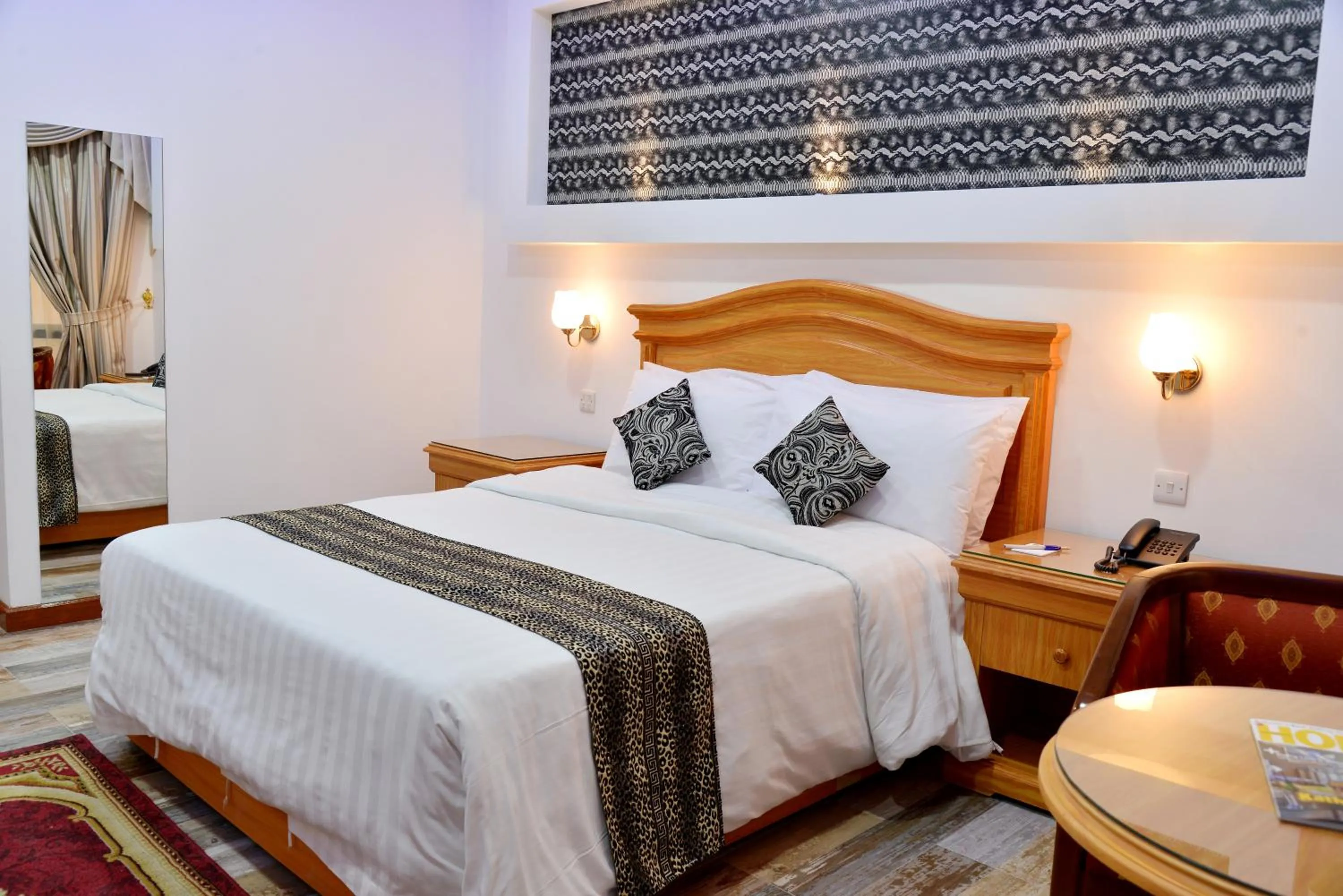 Bedroom, Bed in Bahrain International Hotel