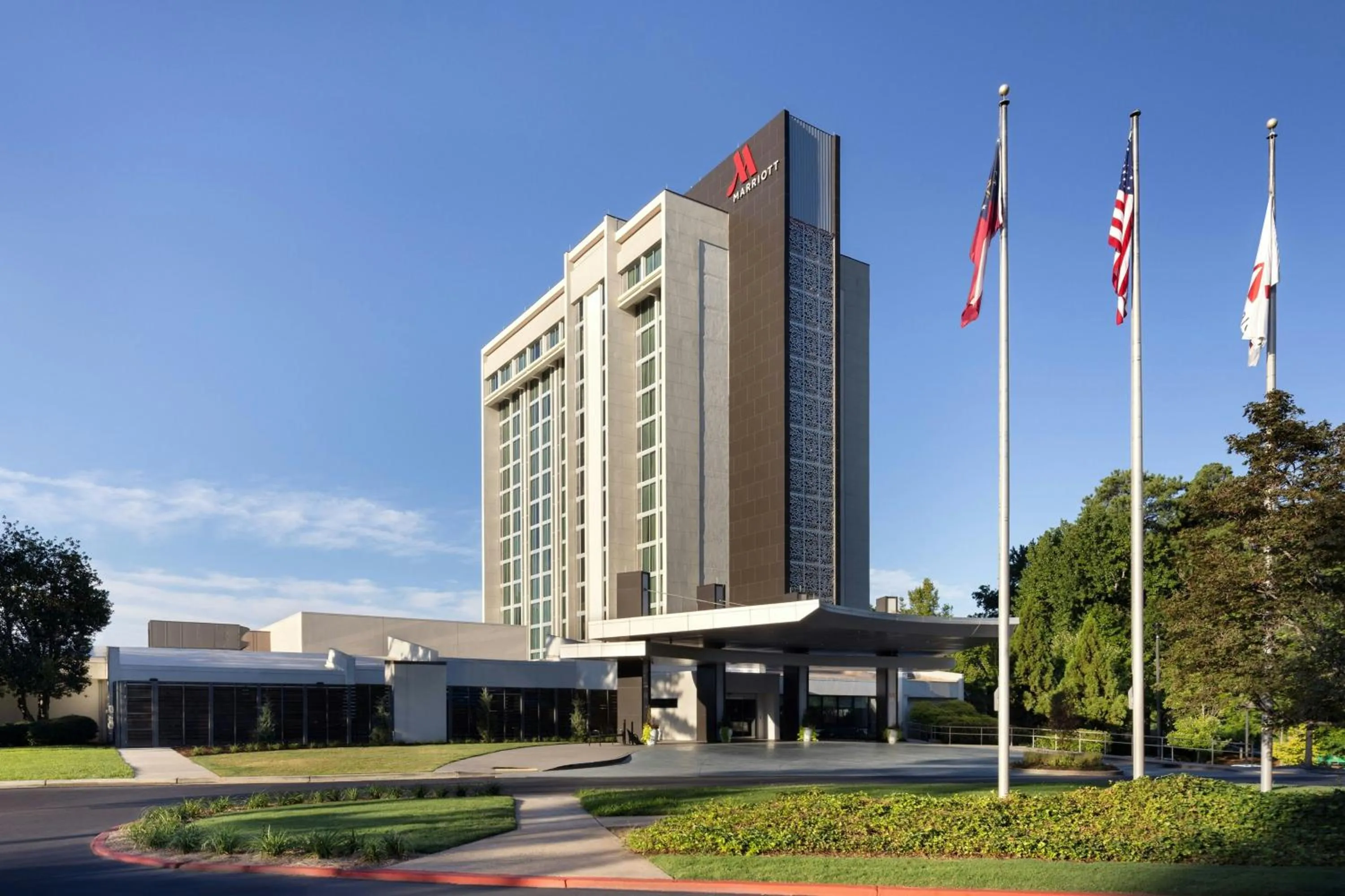 Property building in Atlanta Marriott Perimeter Center