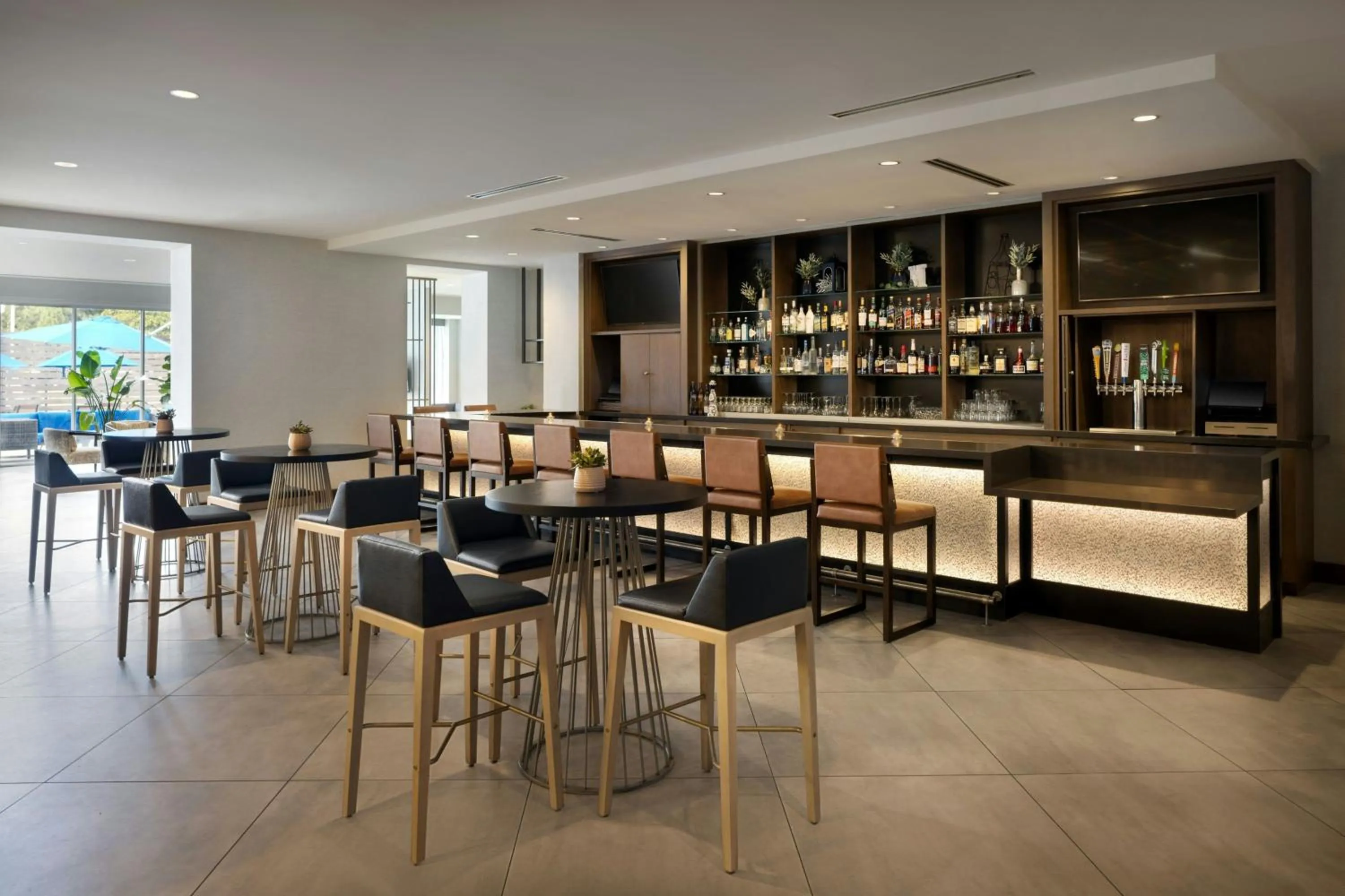 Lounge or bar in Atlanta Marriott Perimeter Center