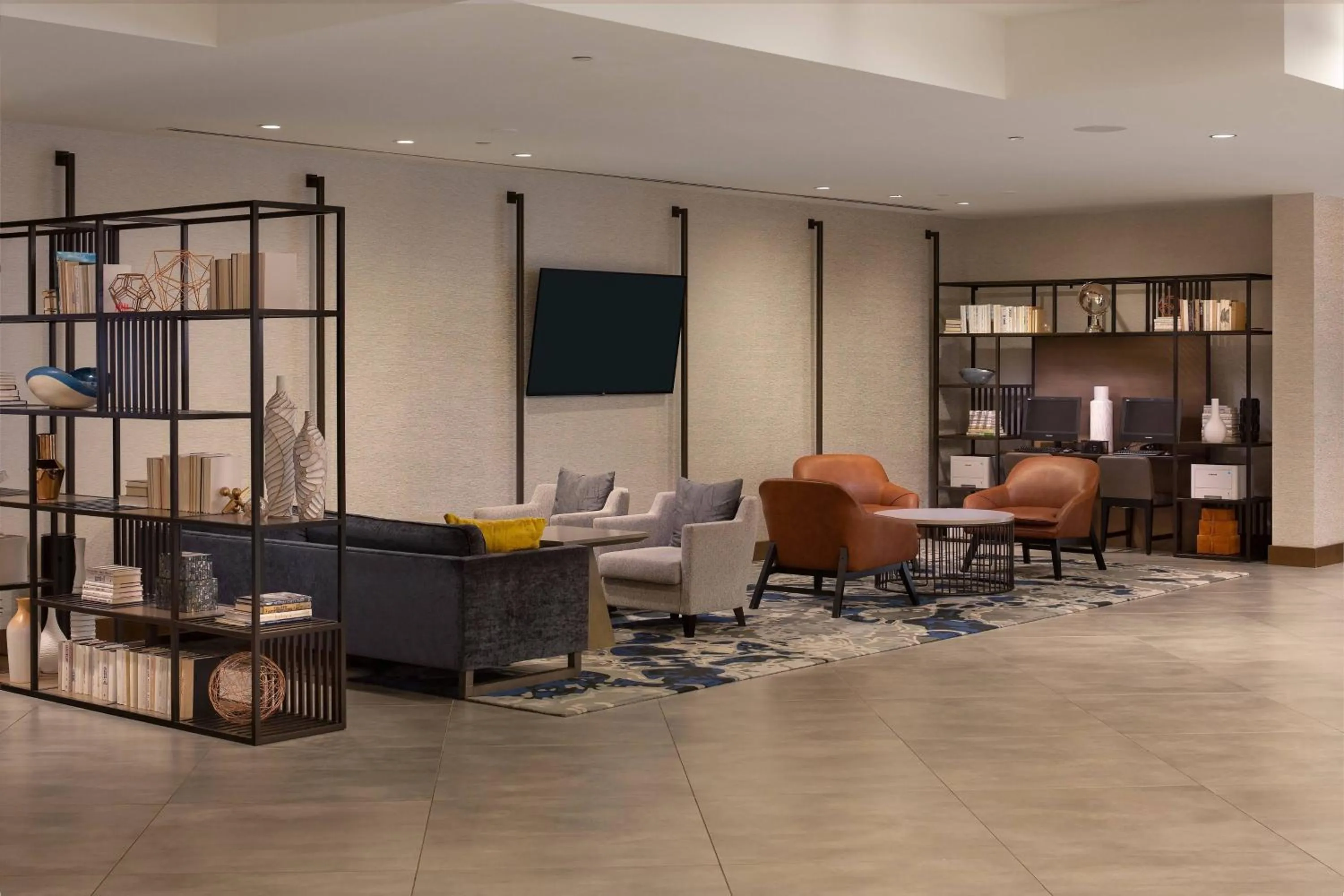 Lobby or reception in Atlanta Marriott Perimeter Center