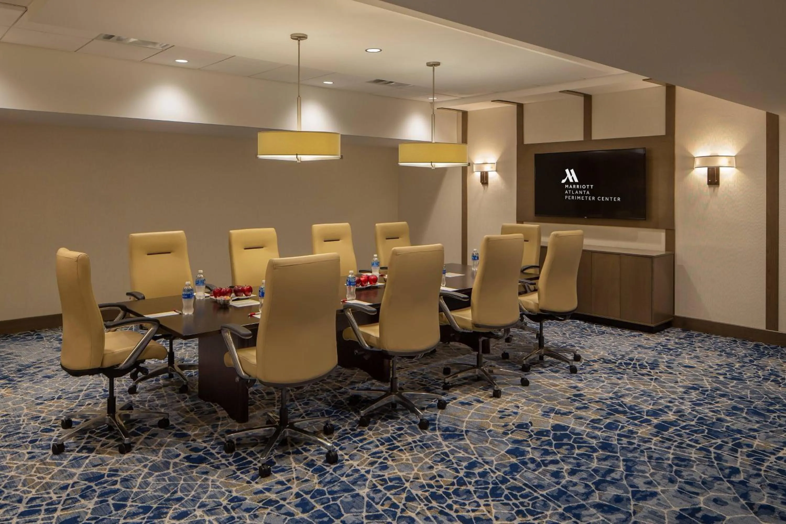 Meeting/conference room in Atlanta Marriott Perimeter Center
