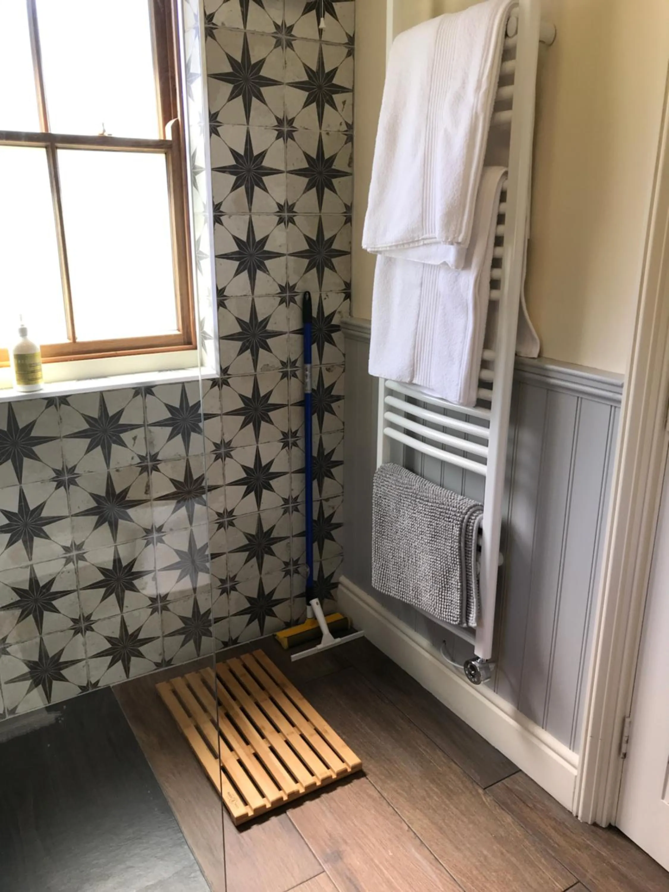 Bathroom in Corriebeg Cottage
