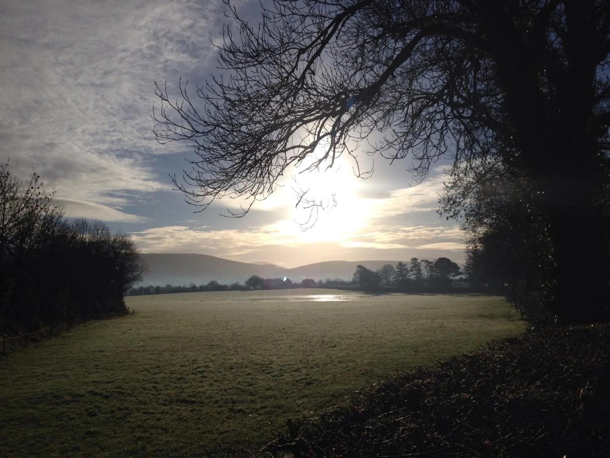 Natural landscape in Corriebeg Cottage