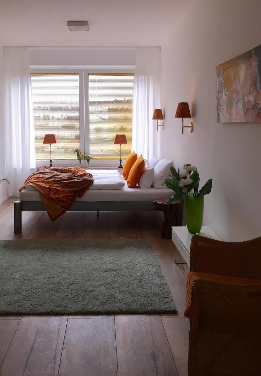 Bed in Düsseldorfer Domicil Media Harbour