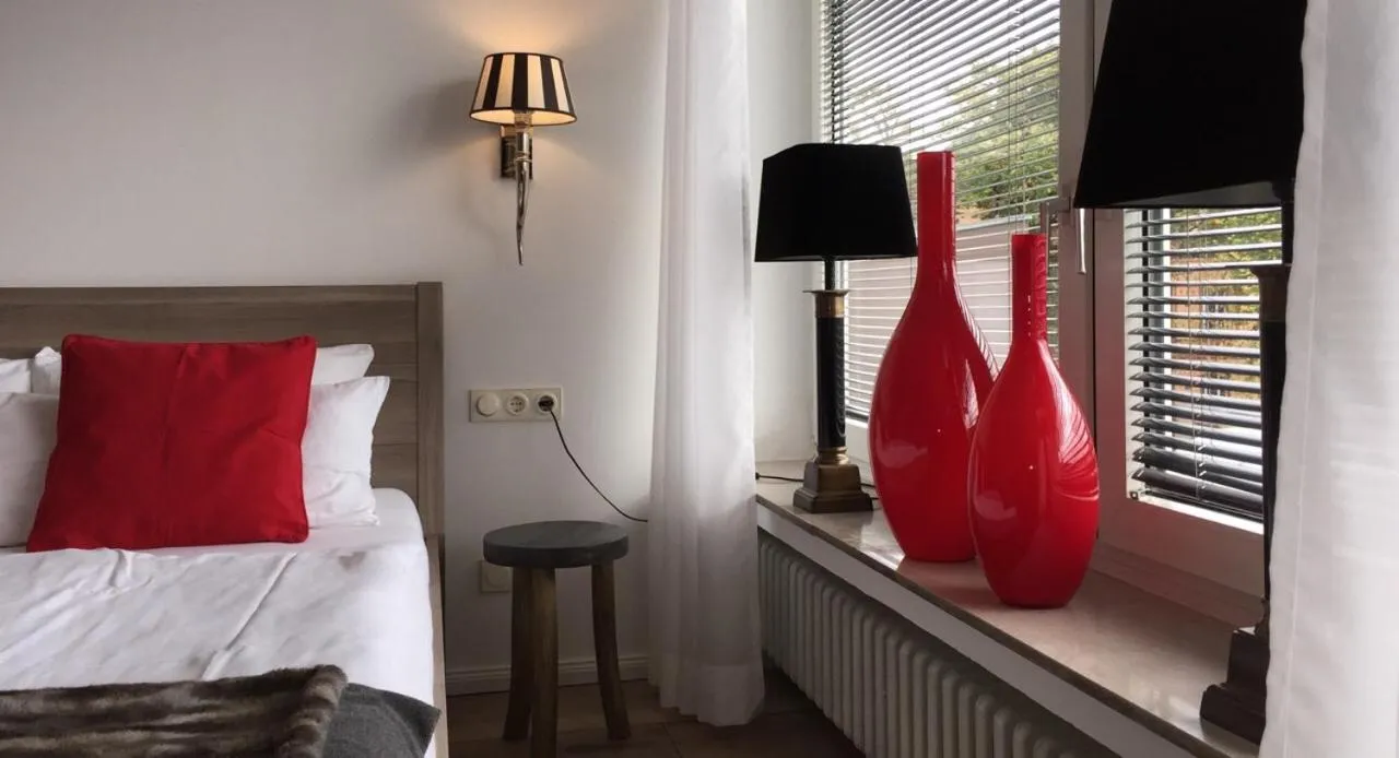 Bed in Düsseldorfer Domicil Media Harbour