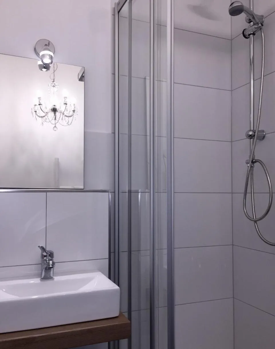 Bathroom in Düsseldorfer Domicil Media Harbour