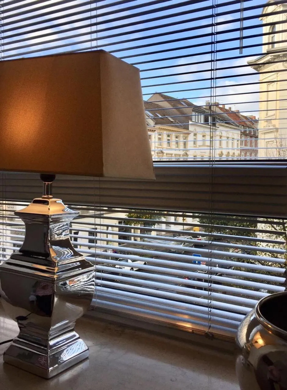 Street view in Düsseldorfer Domicil Media Harbour