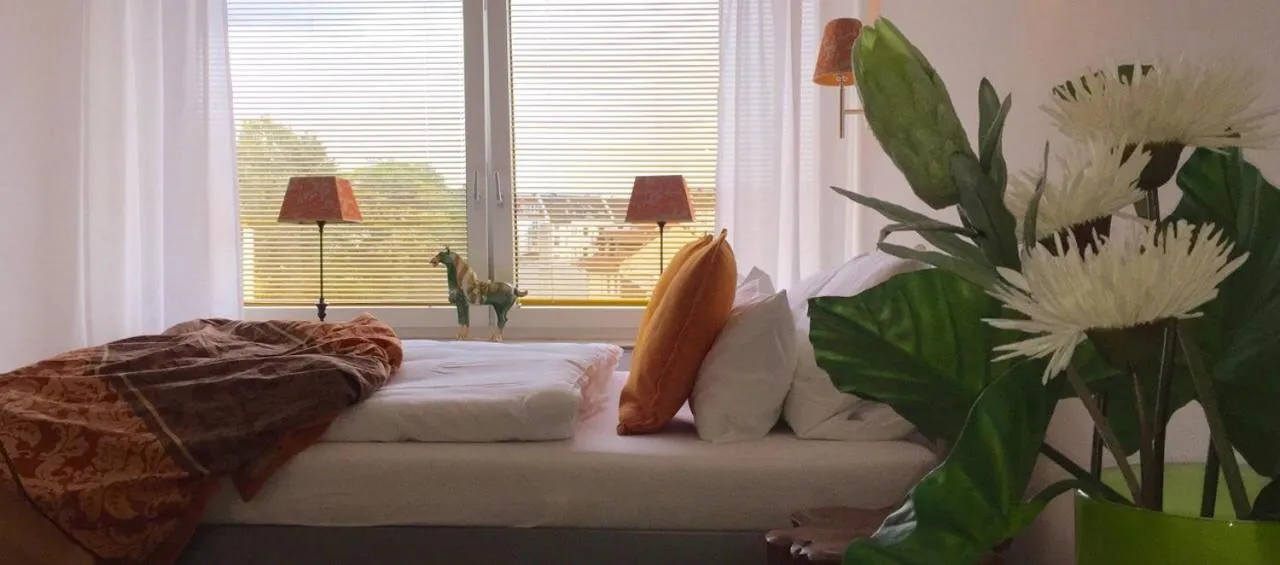 Bed in Düsseldorfer Domicil Media Harbour