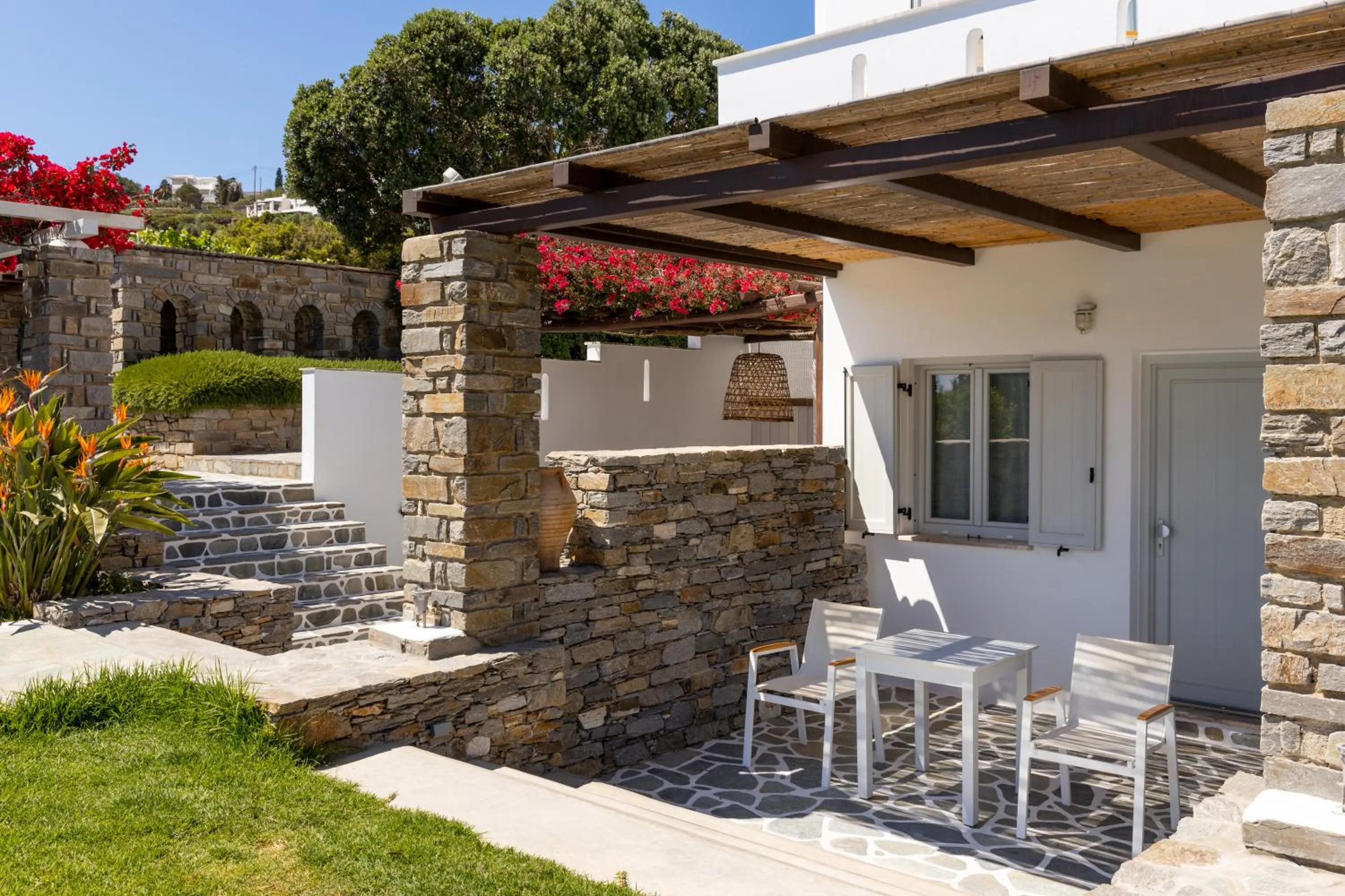 Balcony/Terrace in Roses Beach