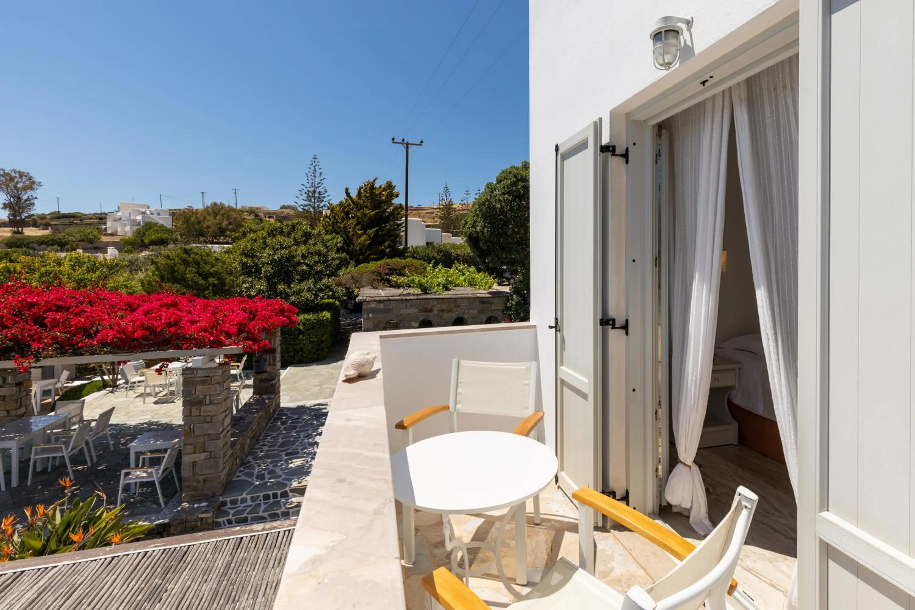 View (from property/room) in Roses Beach