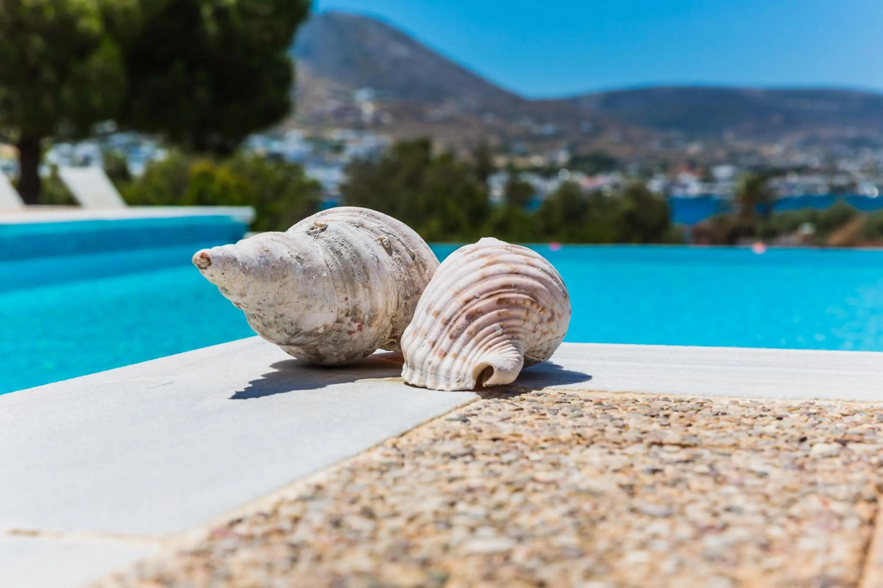 Swimming pool in Roses Beach