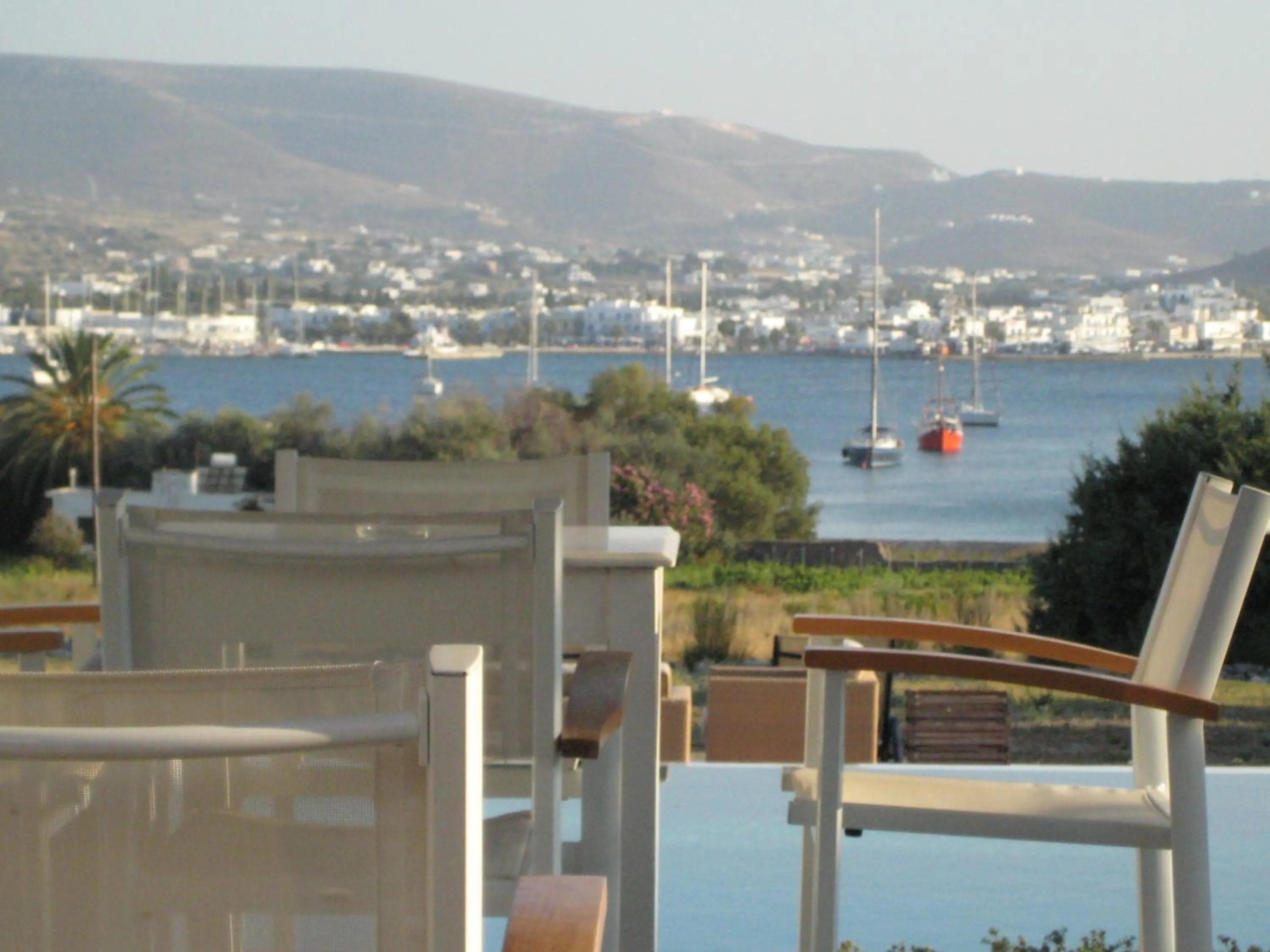 Sea view in Roses Beach