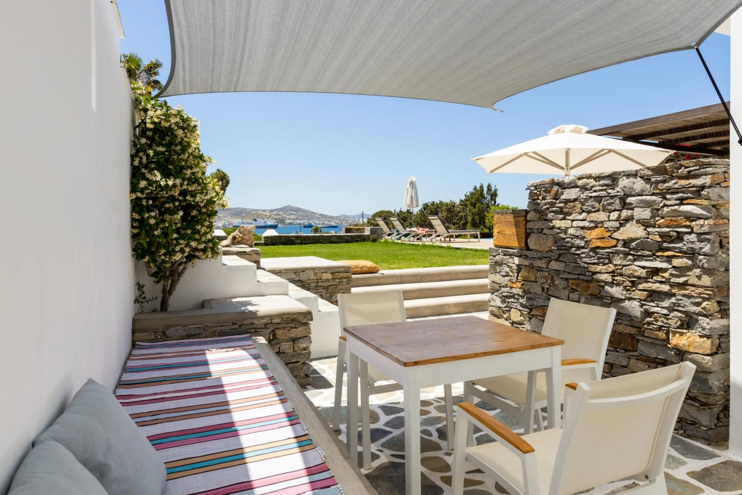 View (from property/room) in Roses Beach