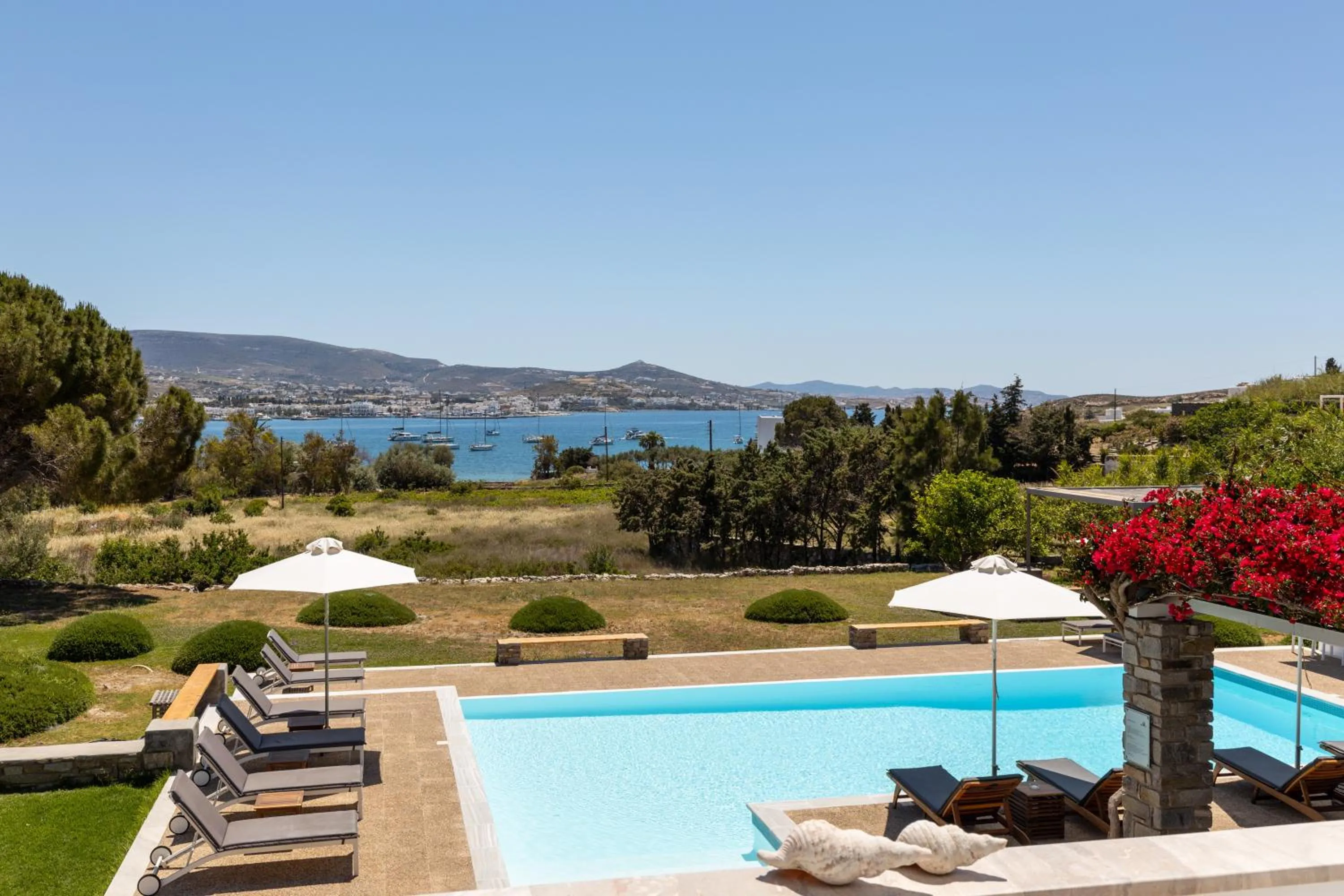 Sea view in Roses Beach