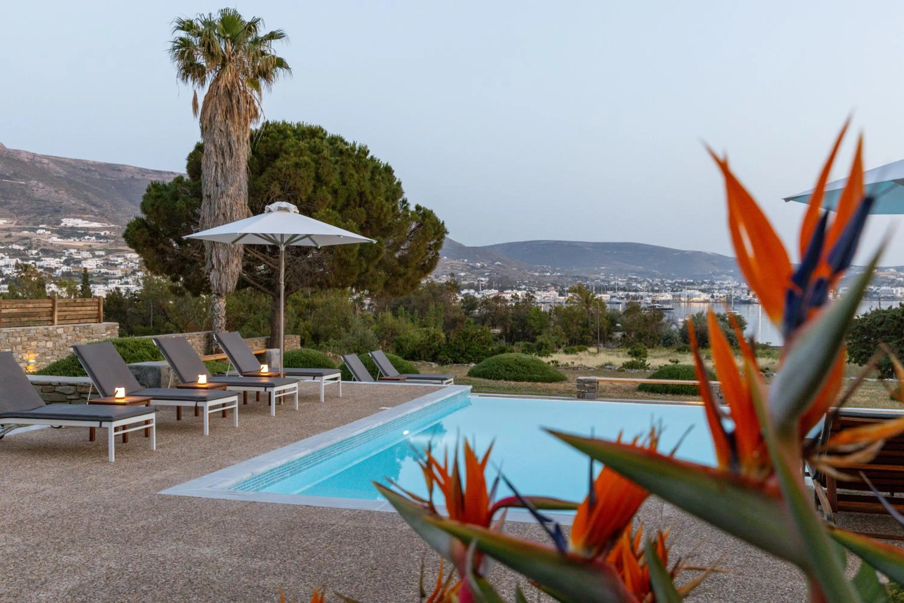 Sea view in Roses Beach