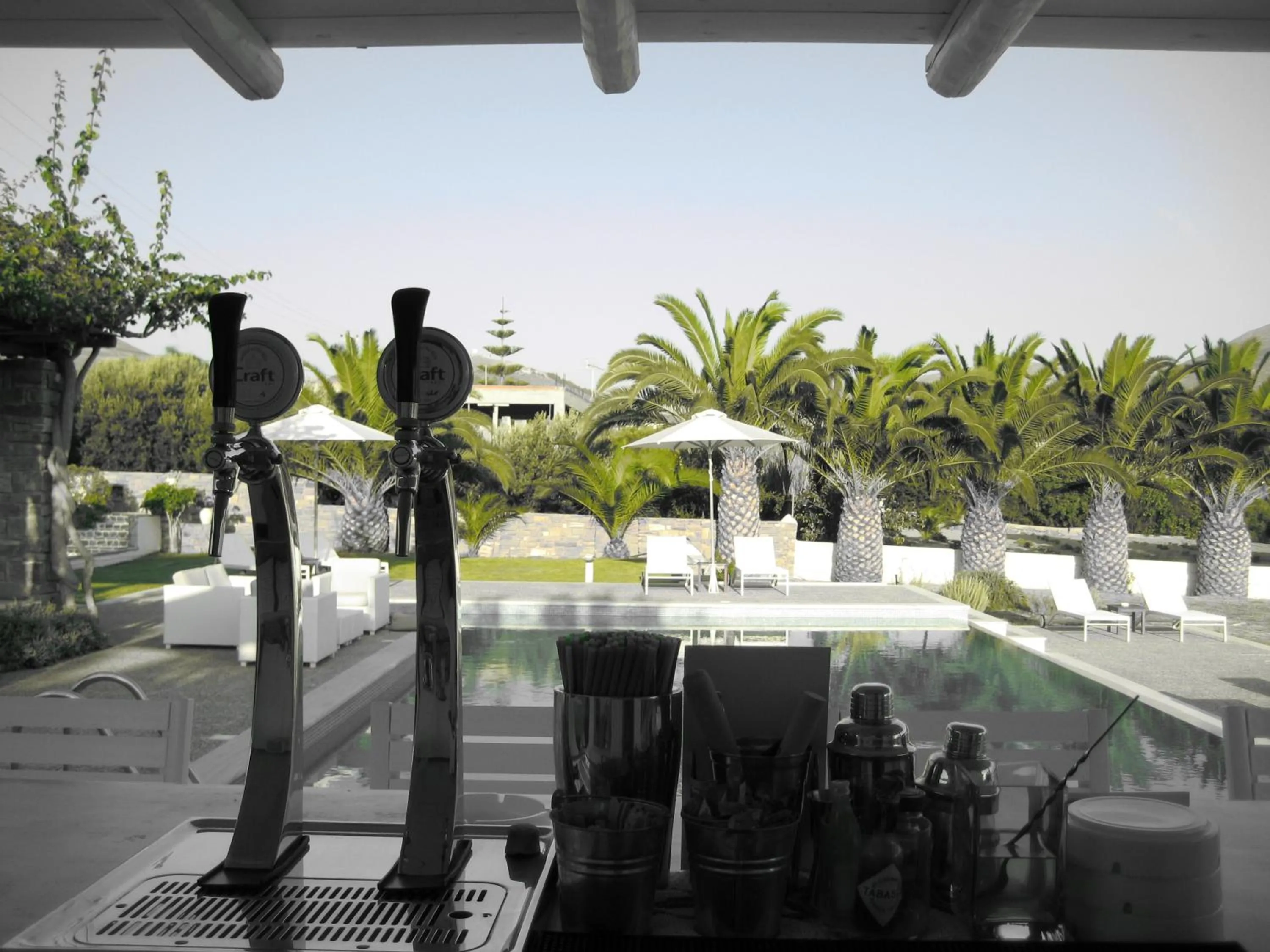 Lounge or bar in Roses Beach