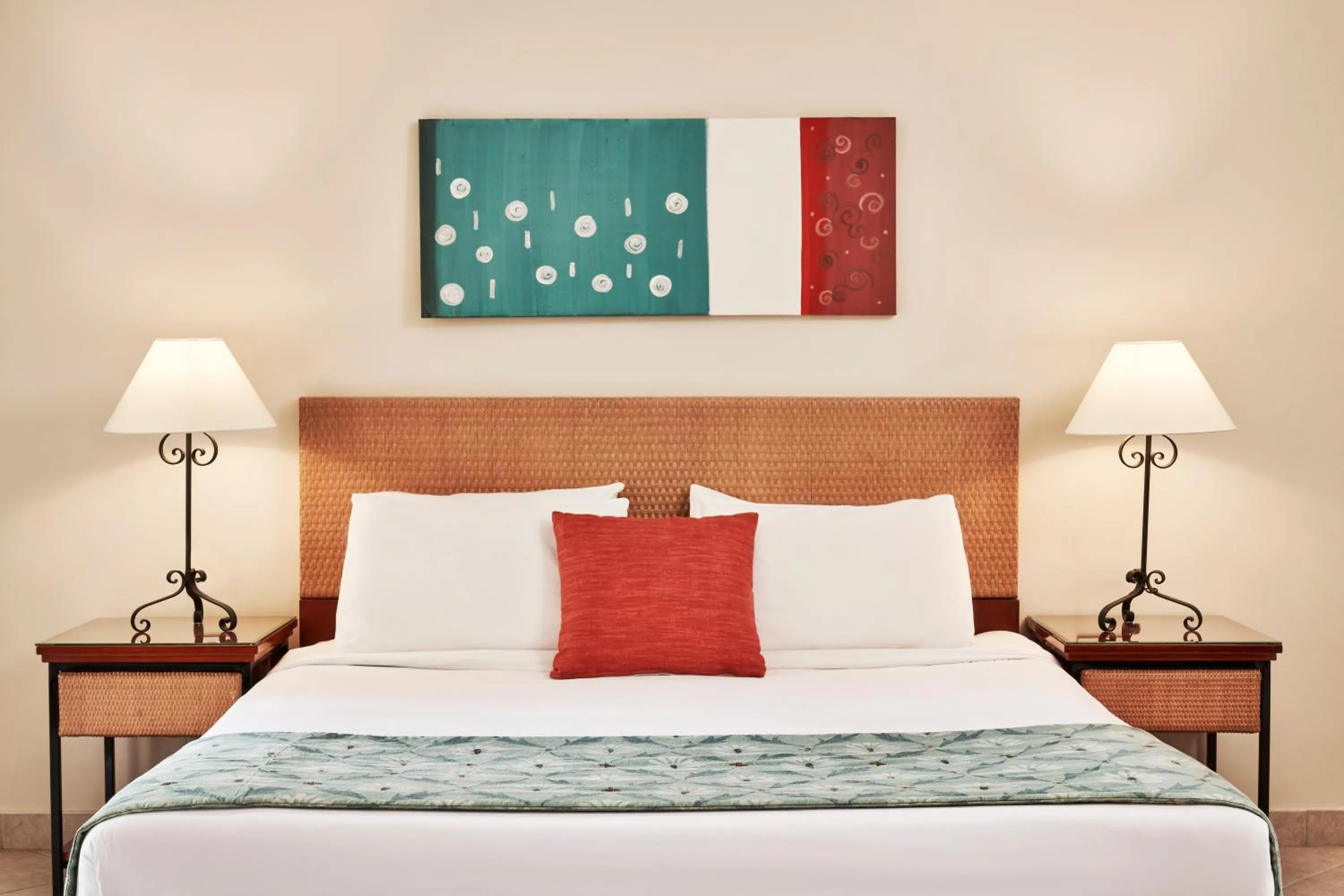 Bedroom, Bed in Fanadir Hotel El Gouna