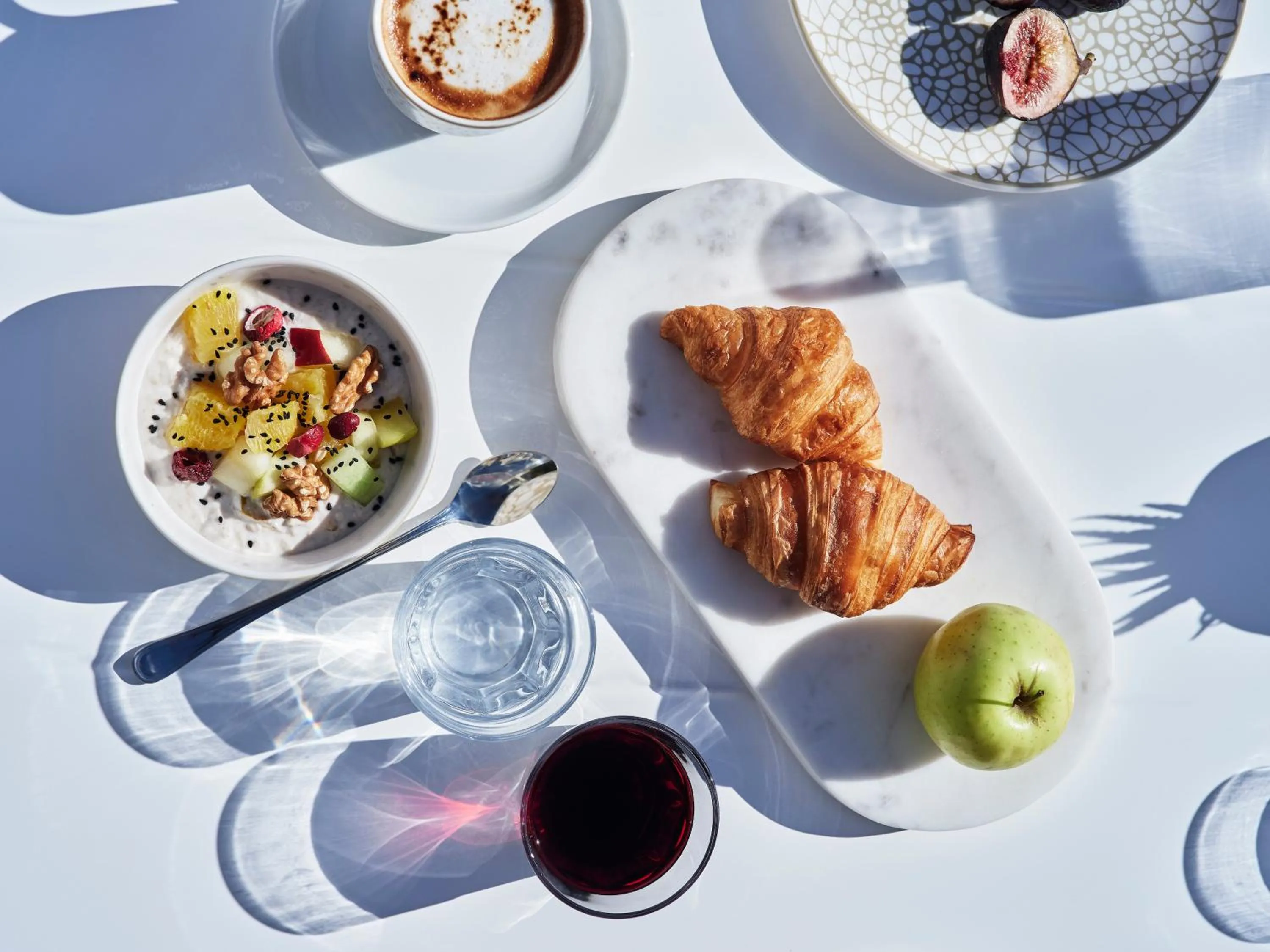 Breakfast in Fanadir Hotel El Gouna