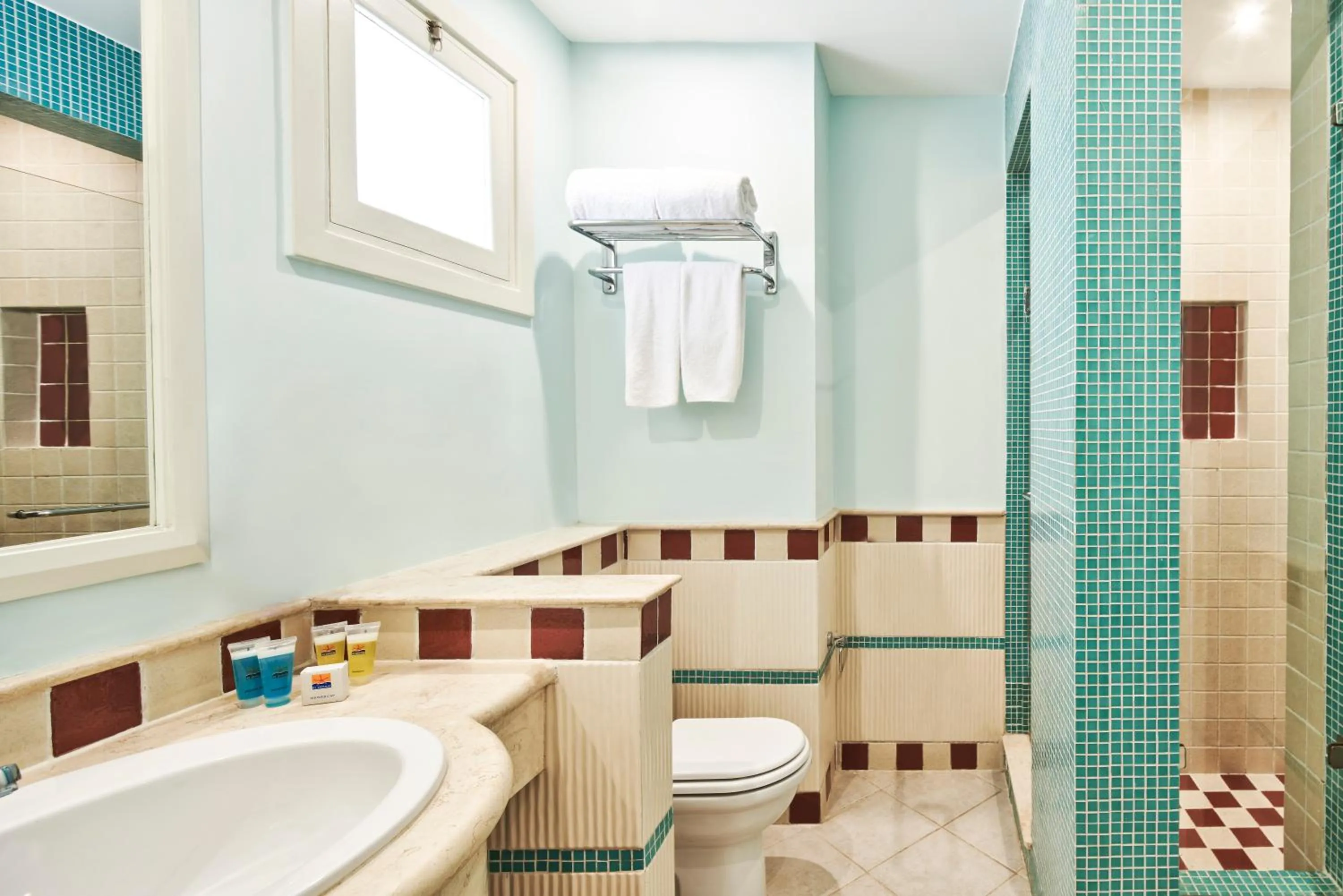 Bathroom in Fanadir Hotel El Gouna