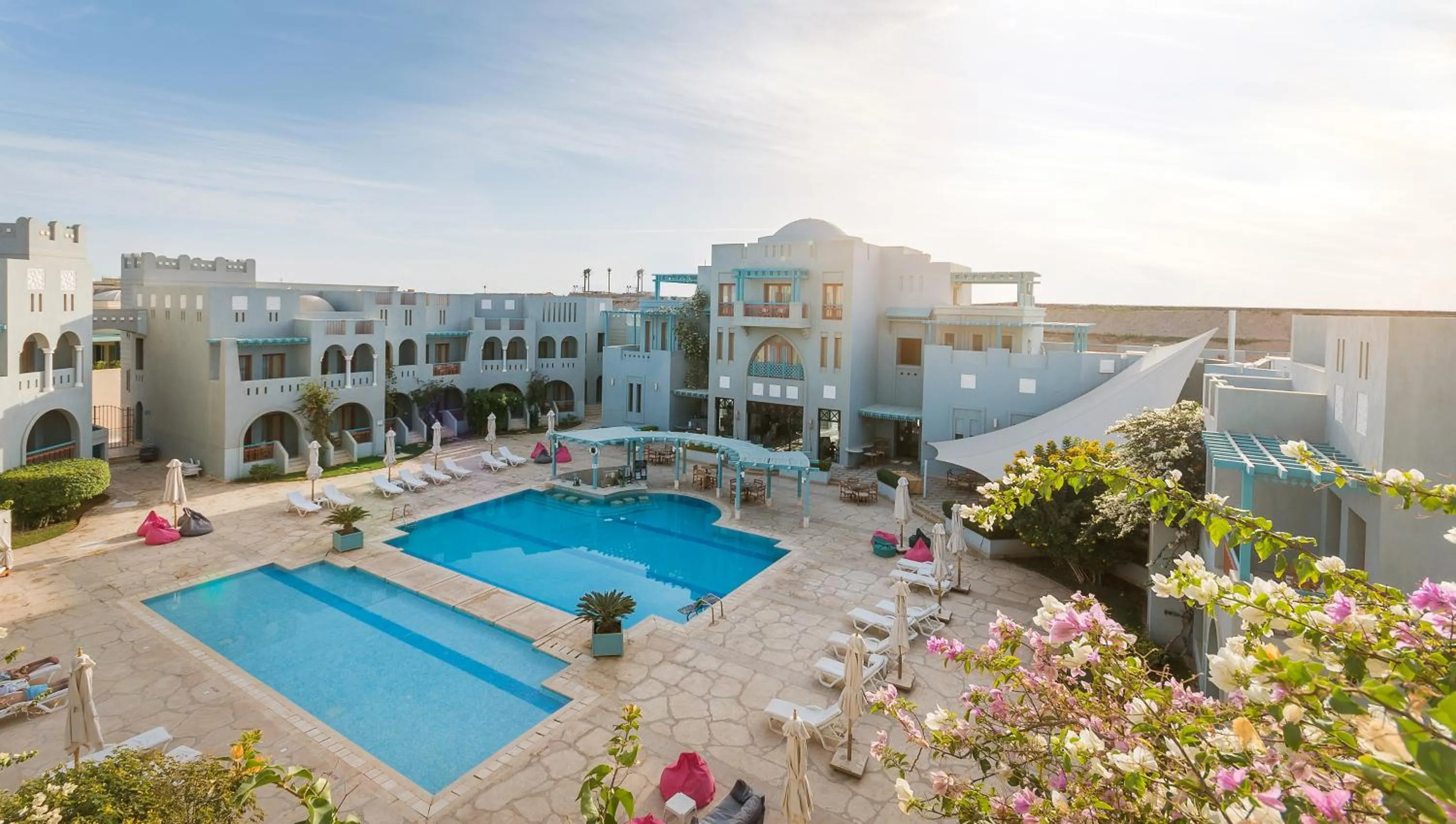 Property building in Fanadir Hotel El Gouna