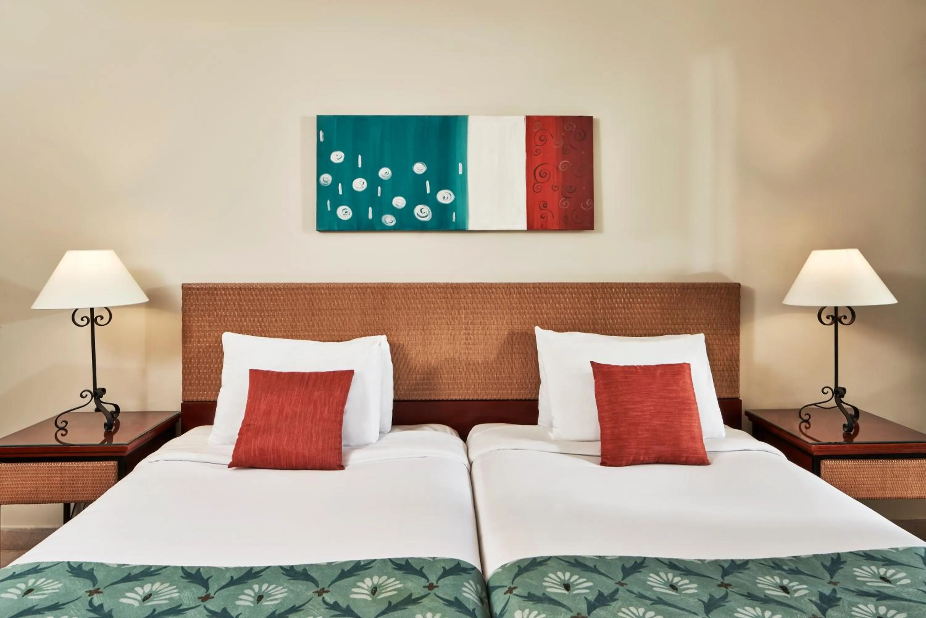 Bedroom, Bed in Fanadir Hotel El Gouna