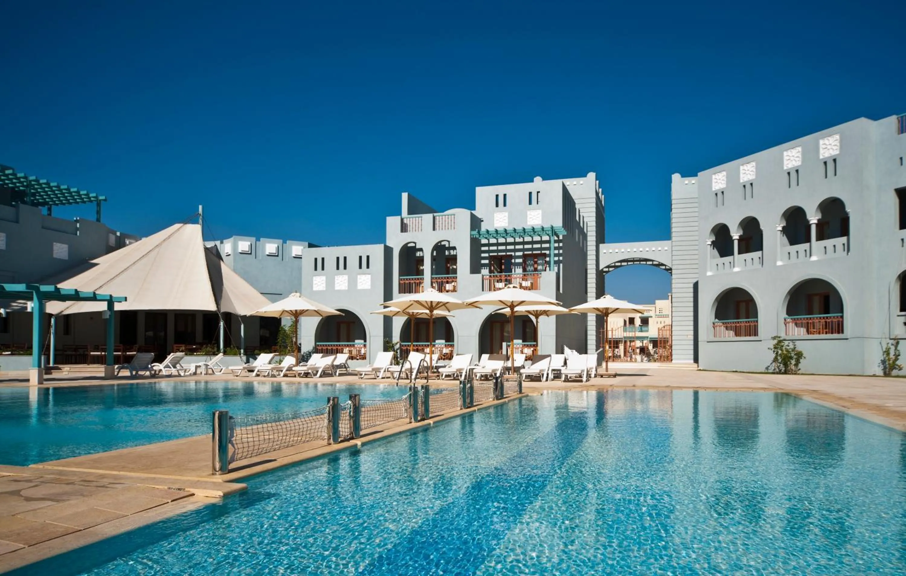 Swimming pool in Fanadir Hotel El Gouna
