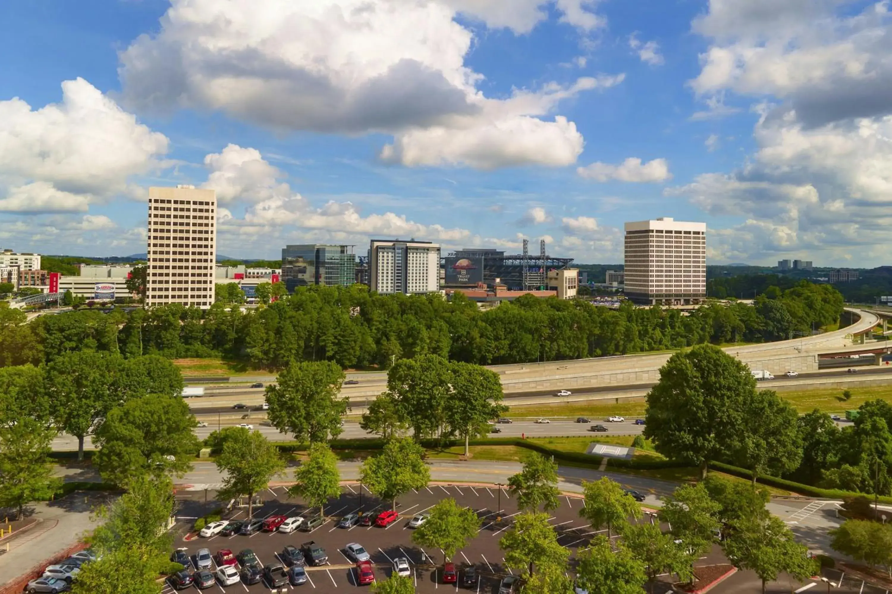 1 King Club Level with Truist Park View in Renaissance Atlanta Waverly Hotel & Convention Center 1 King Club Level with Truist Park View in Renaissance Atlanta Waverly Hotel & Convention Center