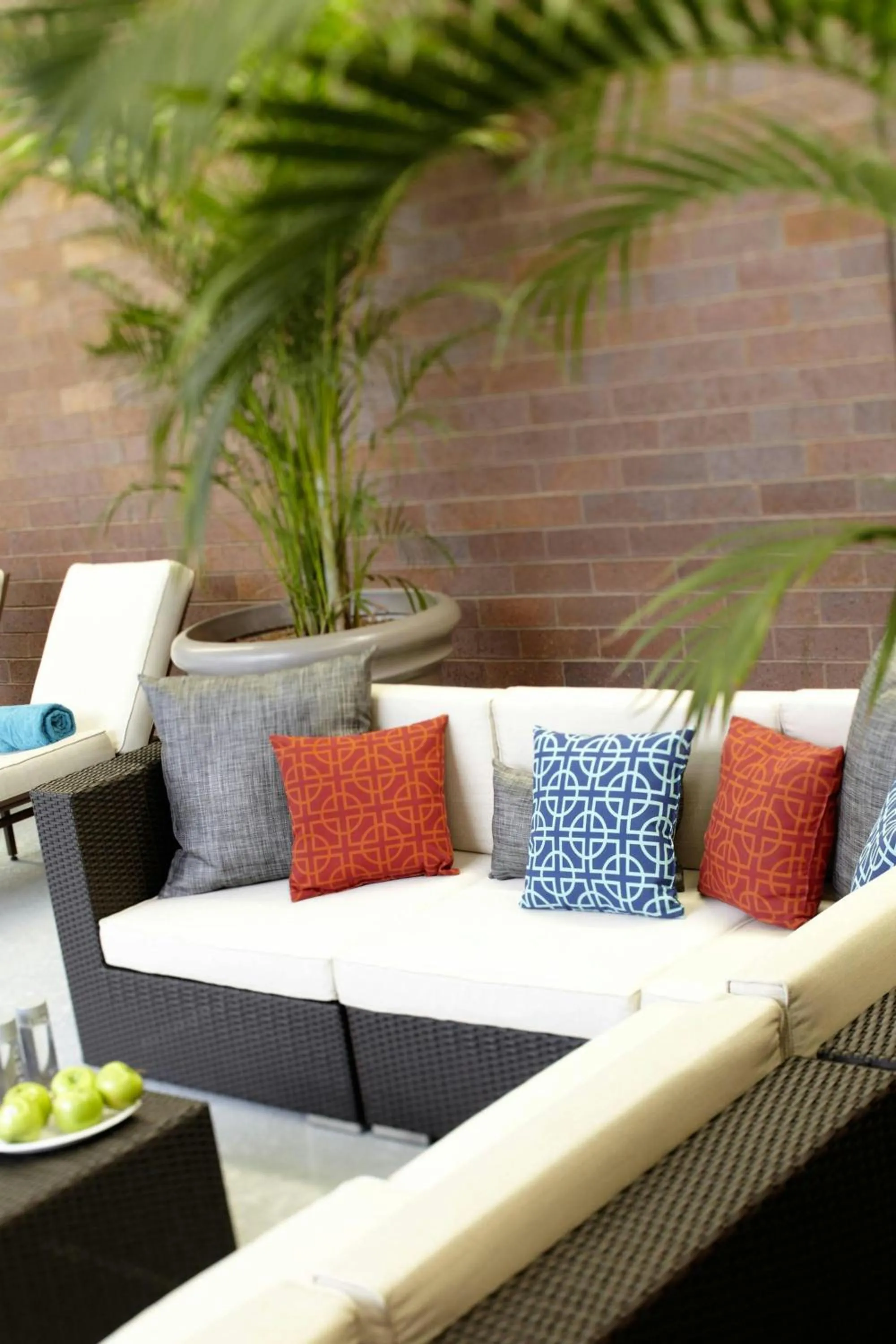 Swimming pool in Renaissance Atlanta Waverly Hotel & Convention Center