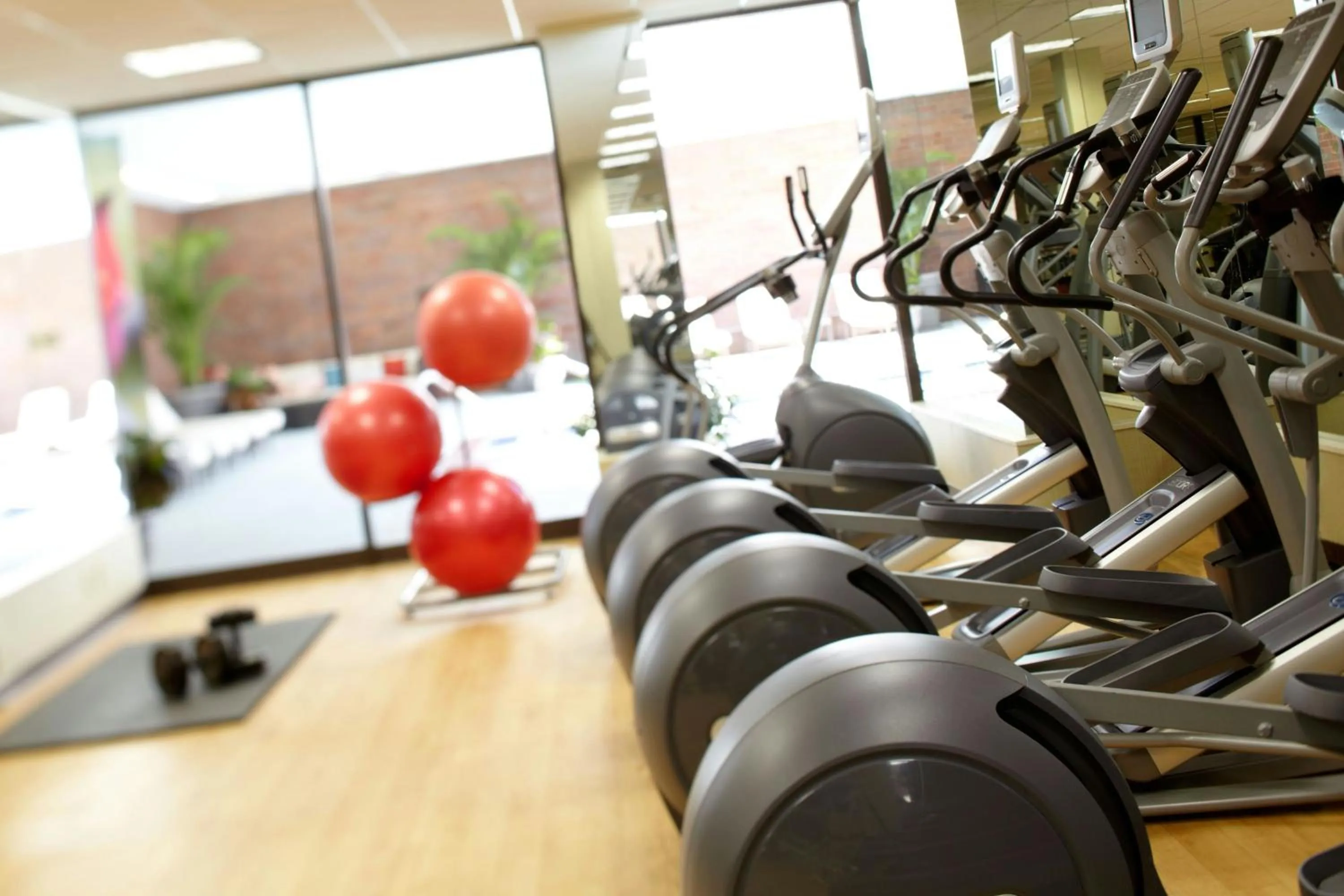 Fitness centre/facilities in Renaissance Atlanta Waverly Hotel & Convention Center
