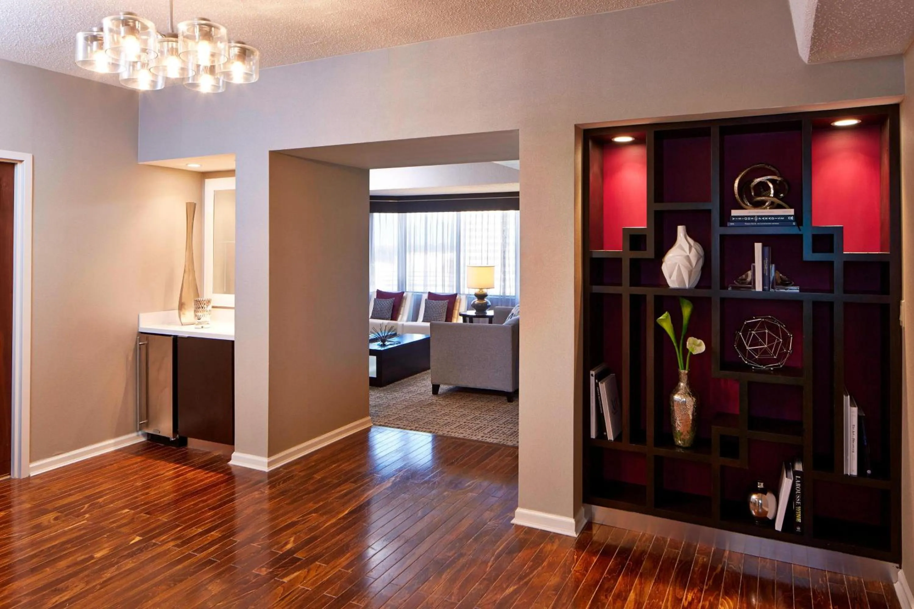 Bedroom in Renaissance Atlanta Waverly Hotel & Convention Center