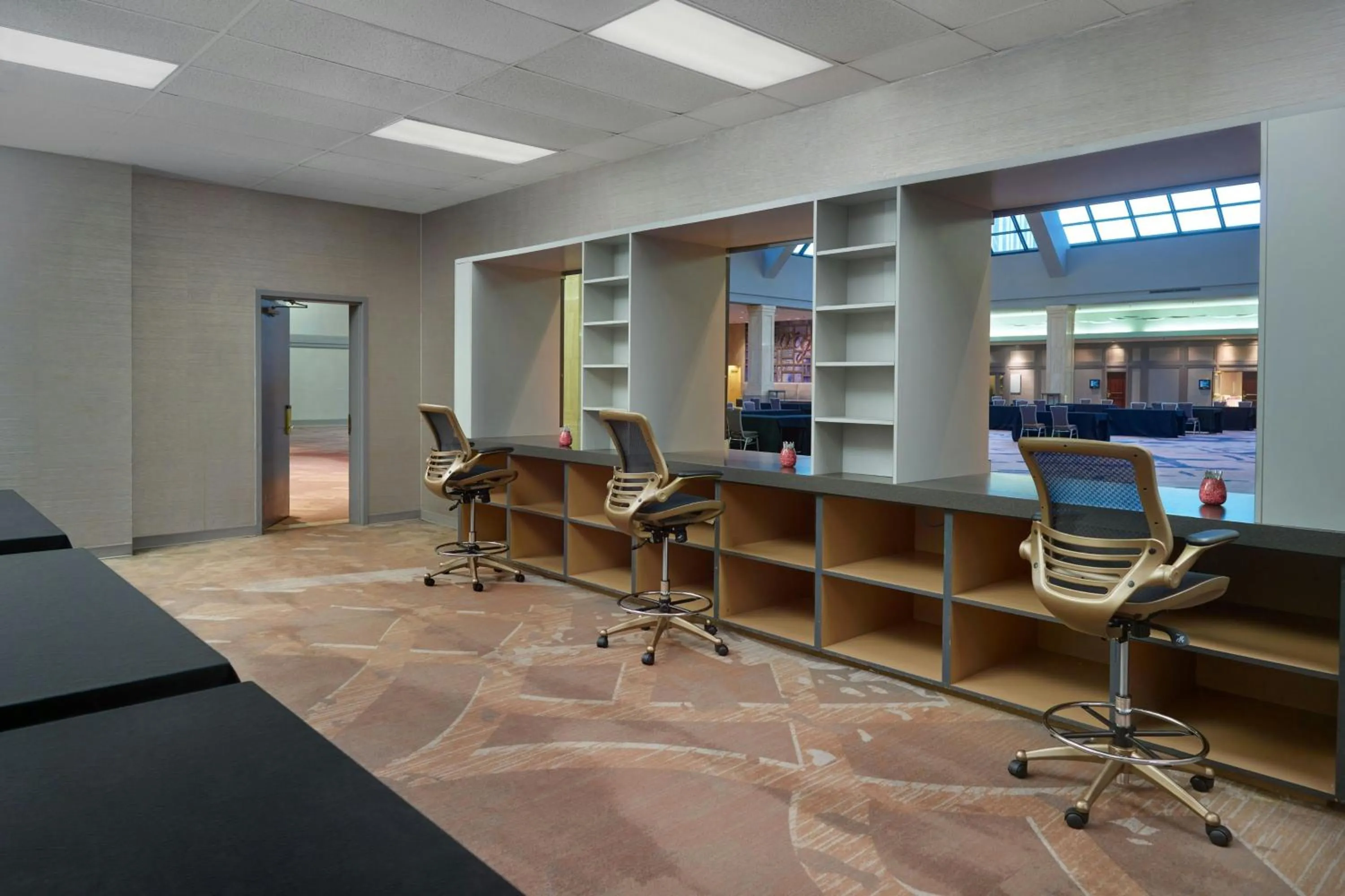 Meeting/conference room in Renaissance Atlanta Waverly Hotel & Convention Center